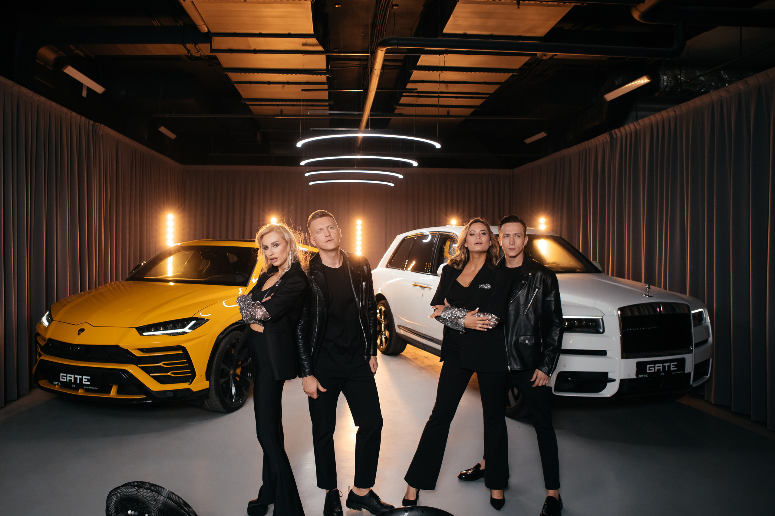 Съёмки клипа. Светский фотограф — Анисина Ирина