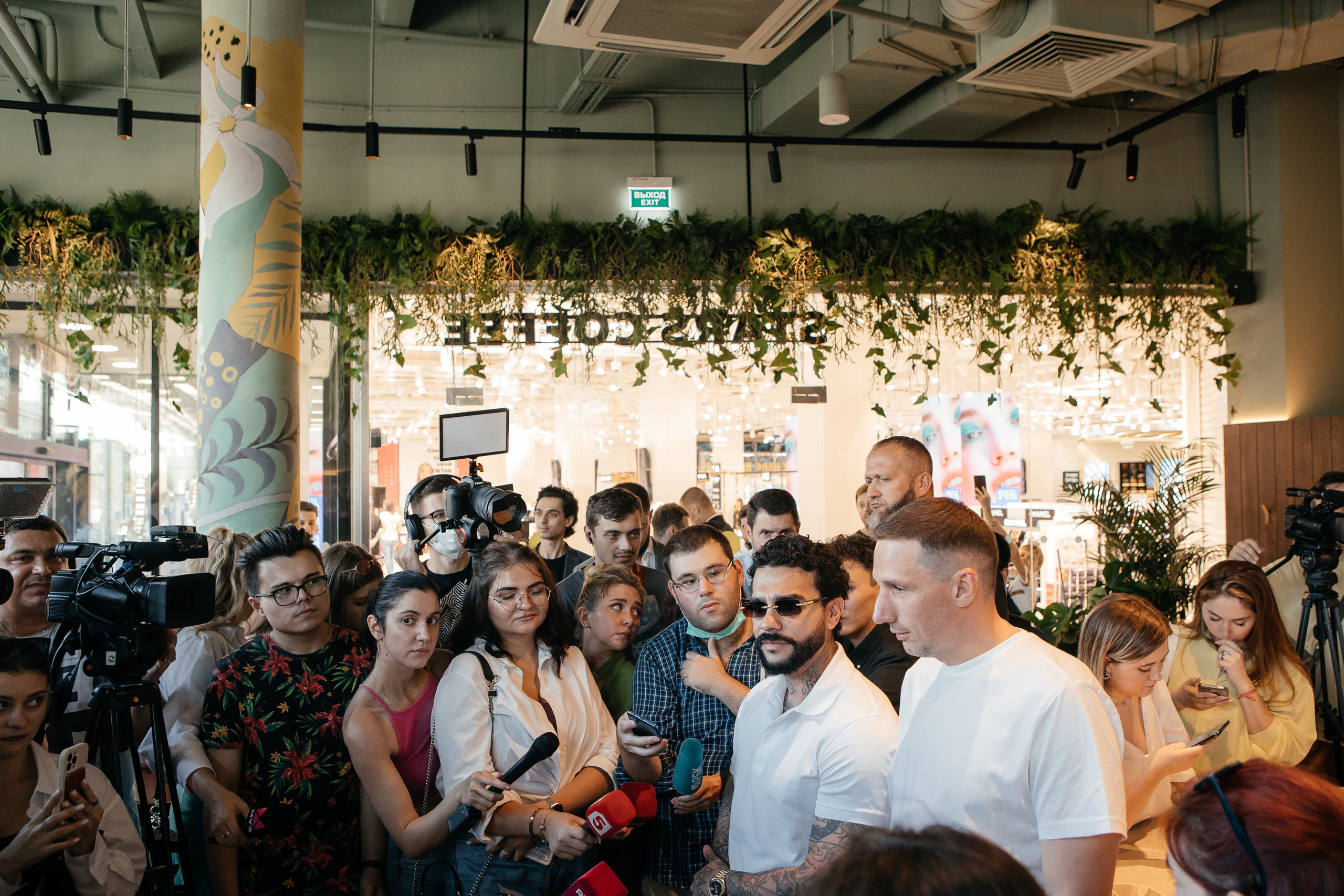 Открытие первой кофейни сети Stars Coffee. Светский фотограф — Анисина Ирина