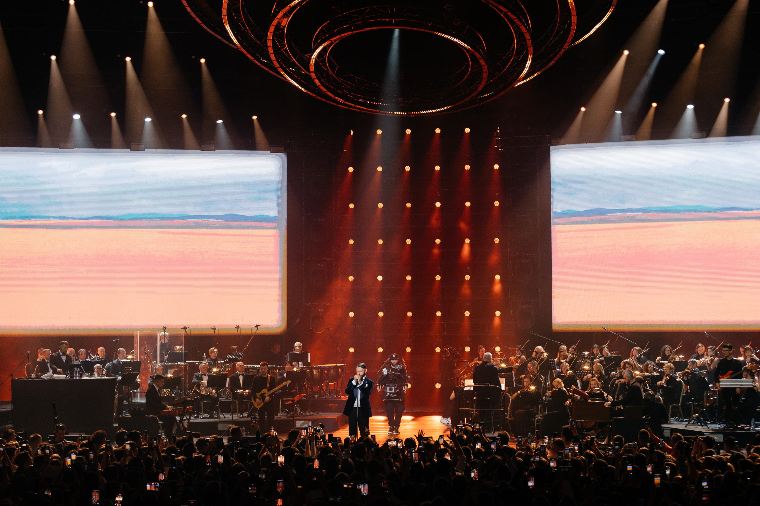 L-ONE в CROCUS CITY HALL. Светский фотограф — Анисина Ирина