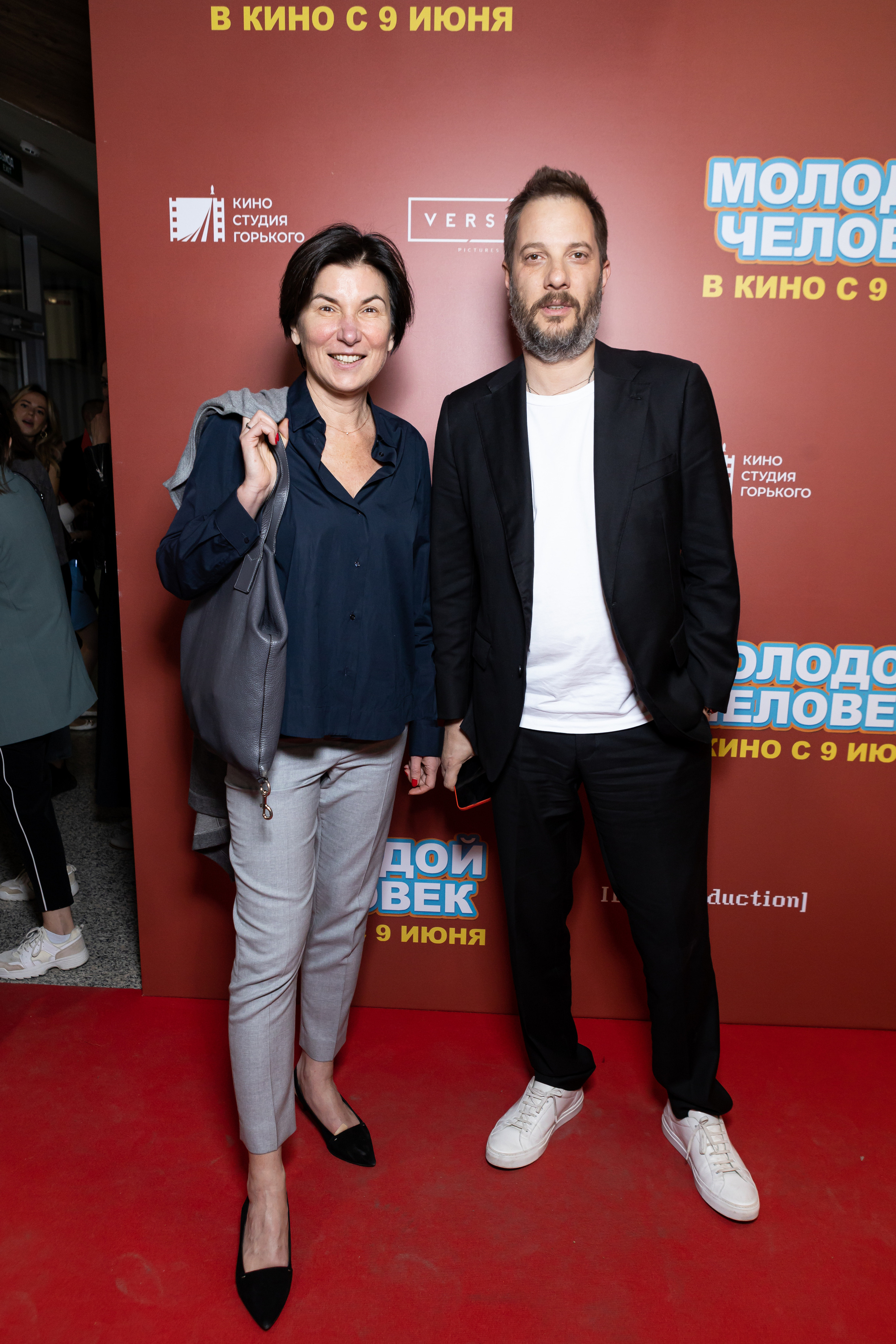 Молодой парень в кинотеатре КАРО ОКТЯБРЬ. Светский фотограф — Анисина Ирина