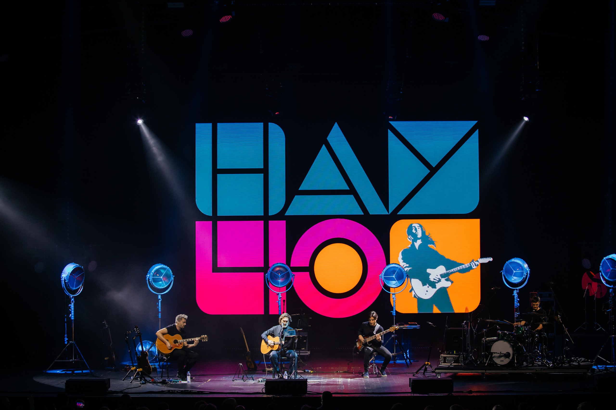 Вячеслав Бутусов. «Nautilus Pompilius 40 лет. Светский фотограф — Анисина Ирина