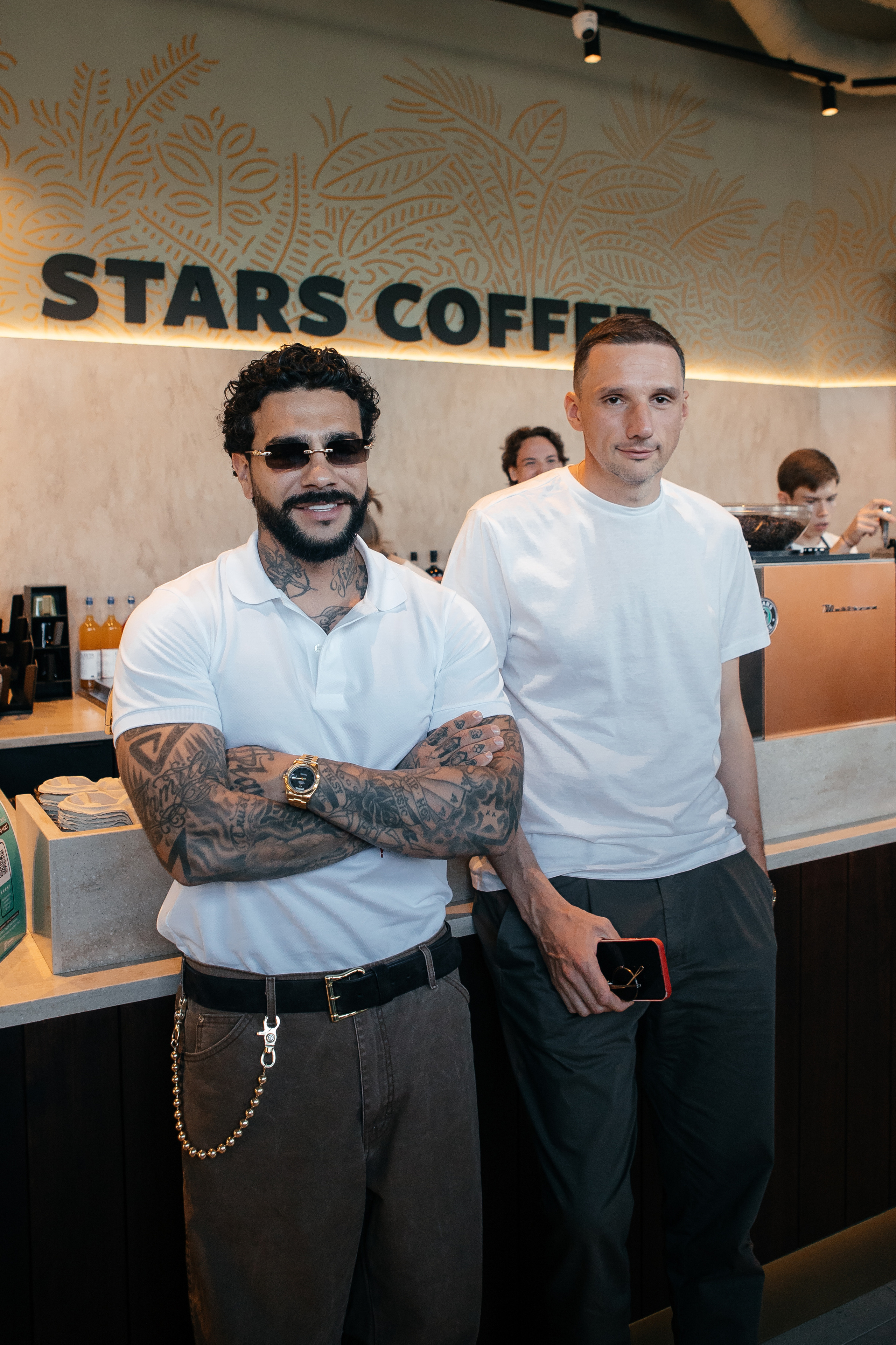 Открытие первой кофейни сети Stars Coffee. Светский фотограф — Анисина Ирина