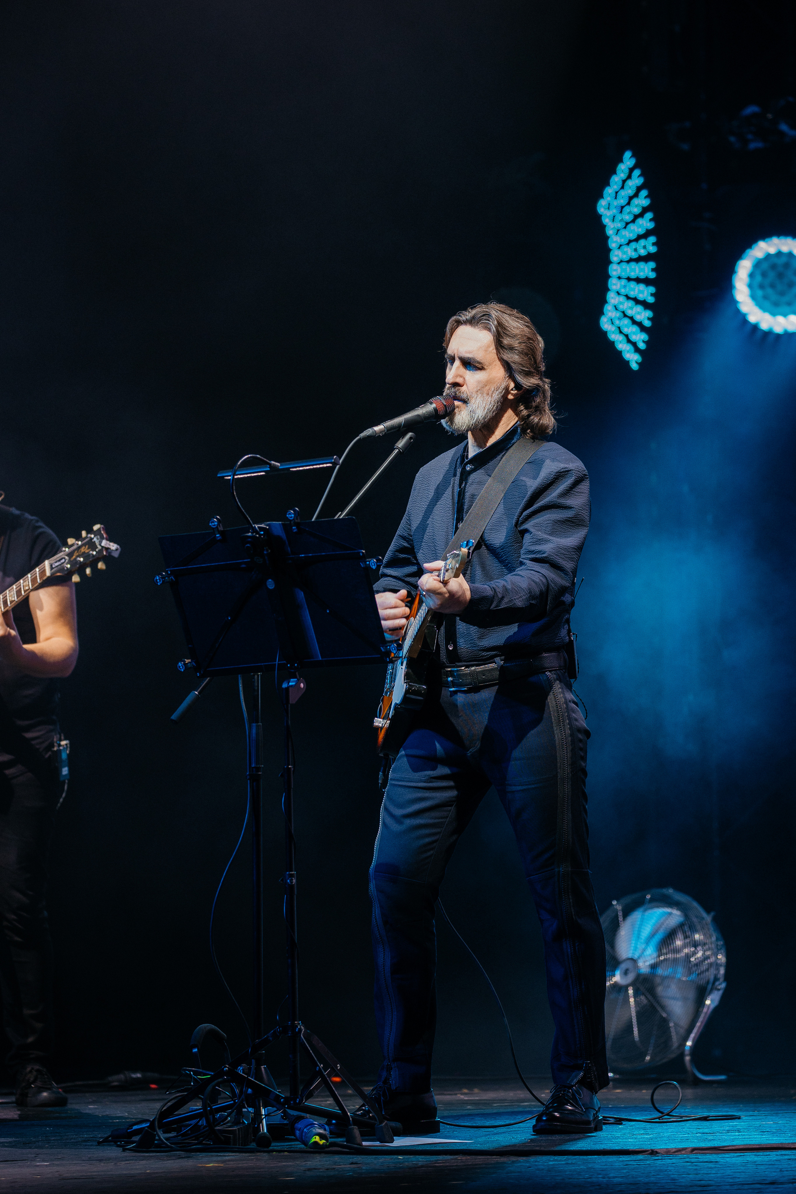 Вячеслав Бутусов. «Nautilus Pompilius 40 лет. Светский фотограф — Анисина Ирина