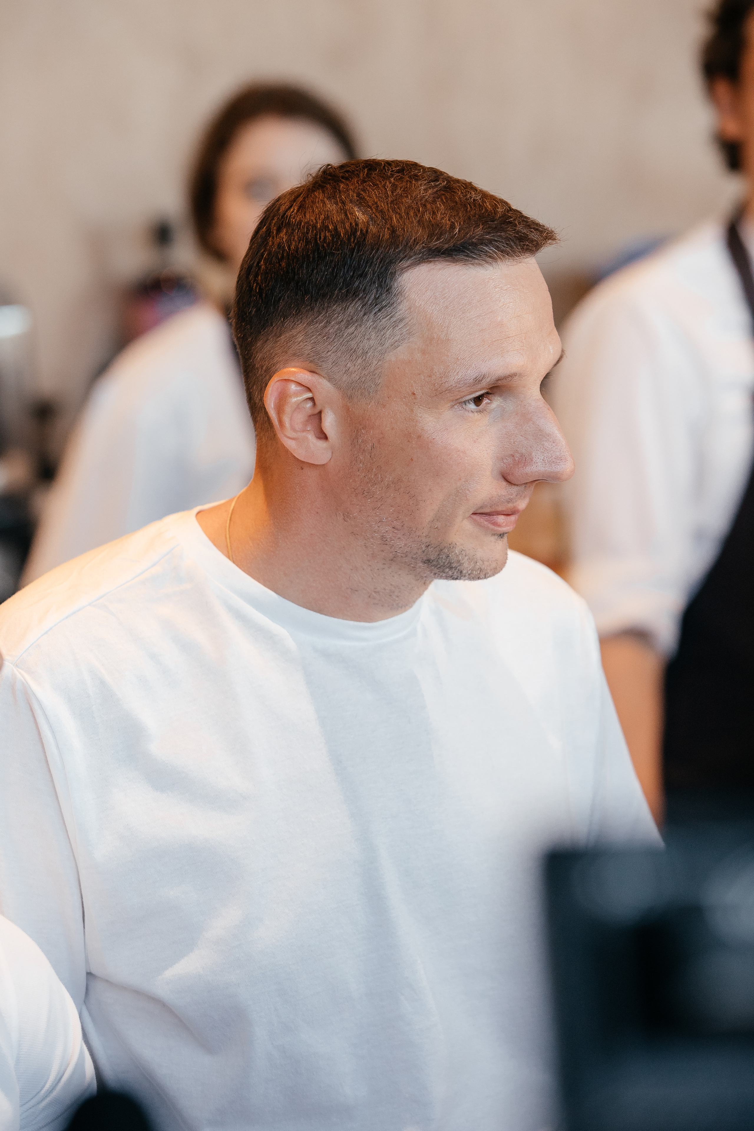 Открытие первой кофейни сети Stars Coffee. Светский фотограф — Анисина Ирина