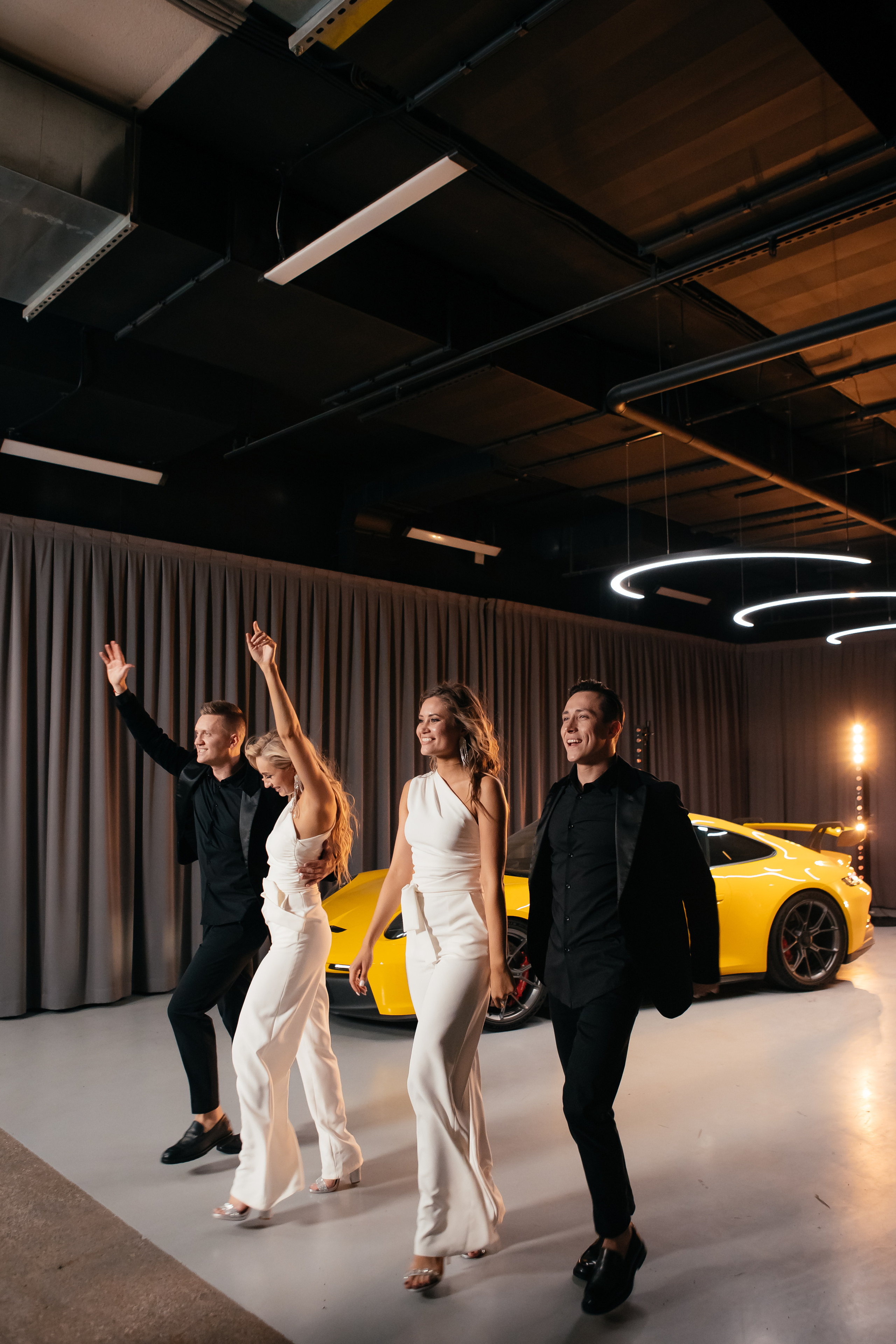 Съёмки клипа. Светский фотограф — Анисина Ирина