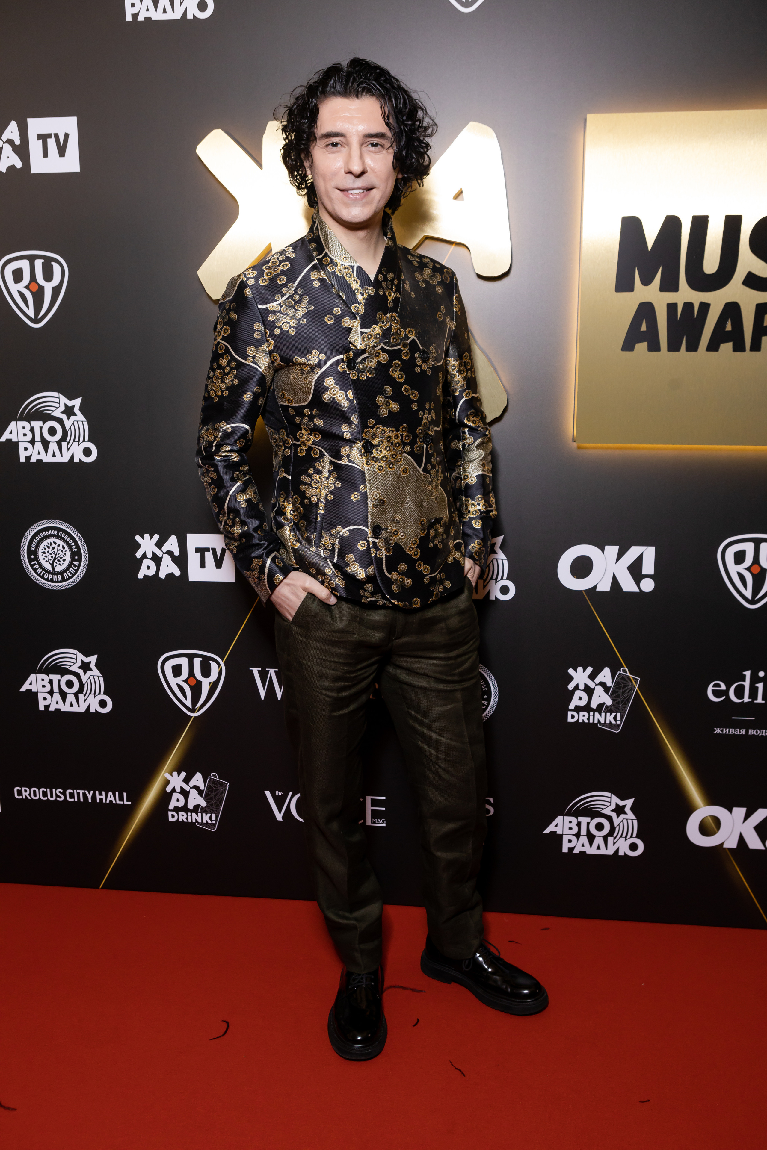 Премьера ЖАРА в CROCUS CITY HALL. Светский фотограф — Анисина Ирина