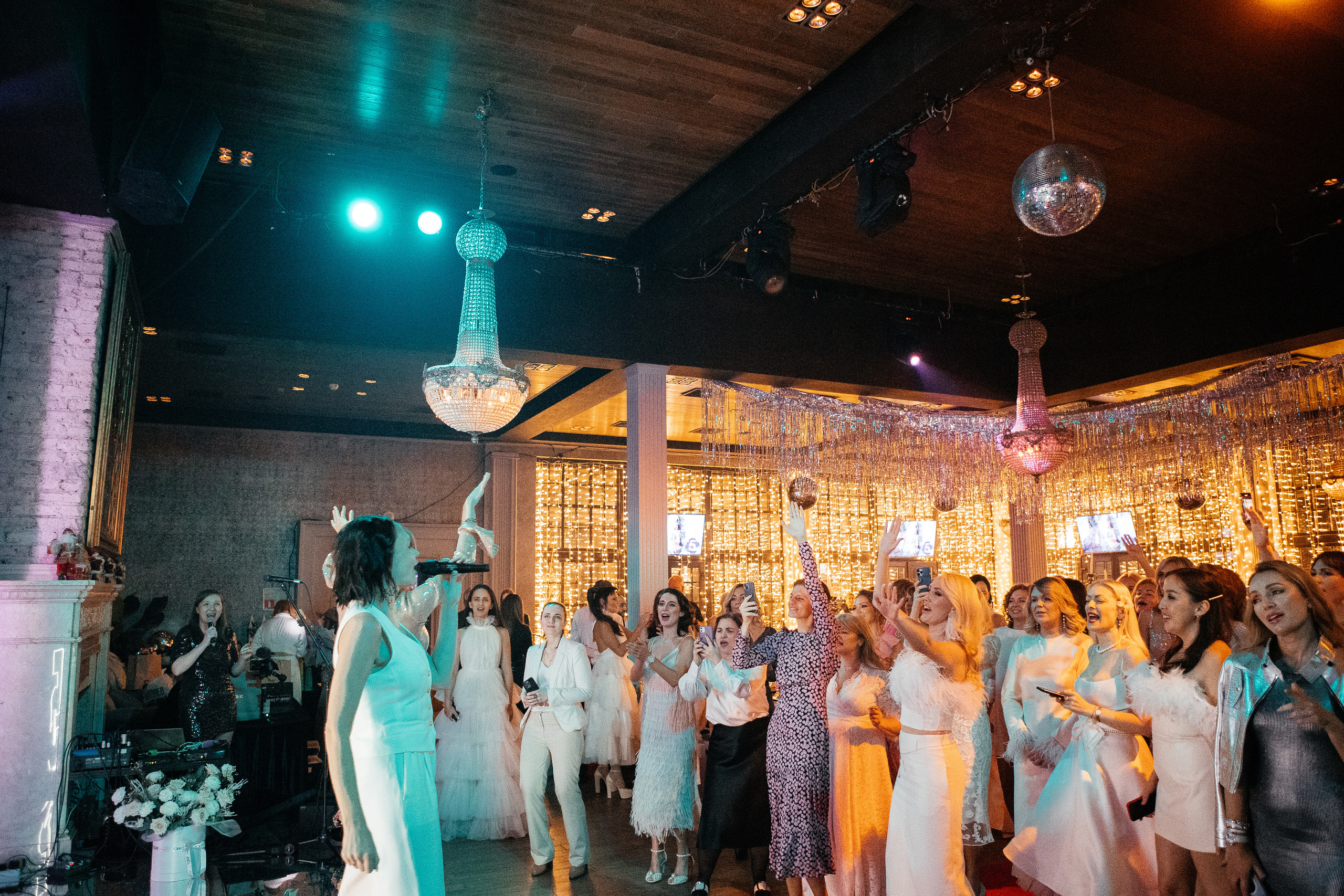 Женский Клуб Полины Дибровой — 5 лет. Светский фотограф — Анисина Ирина