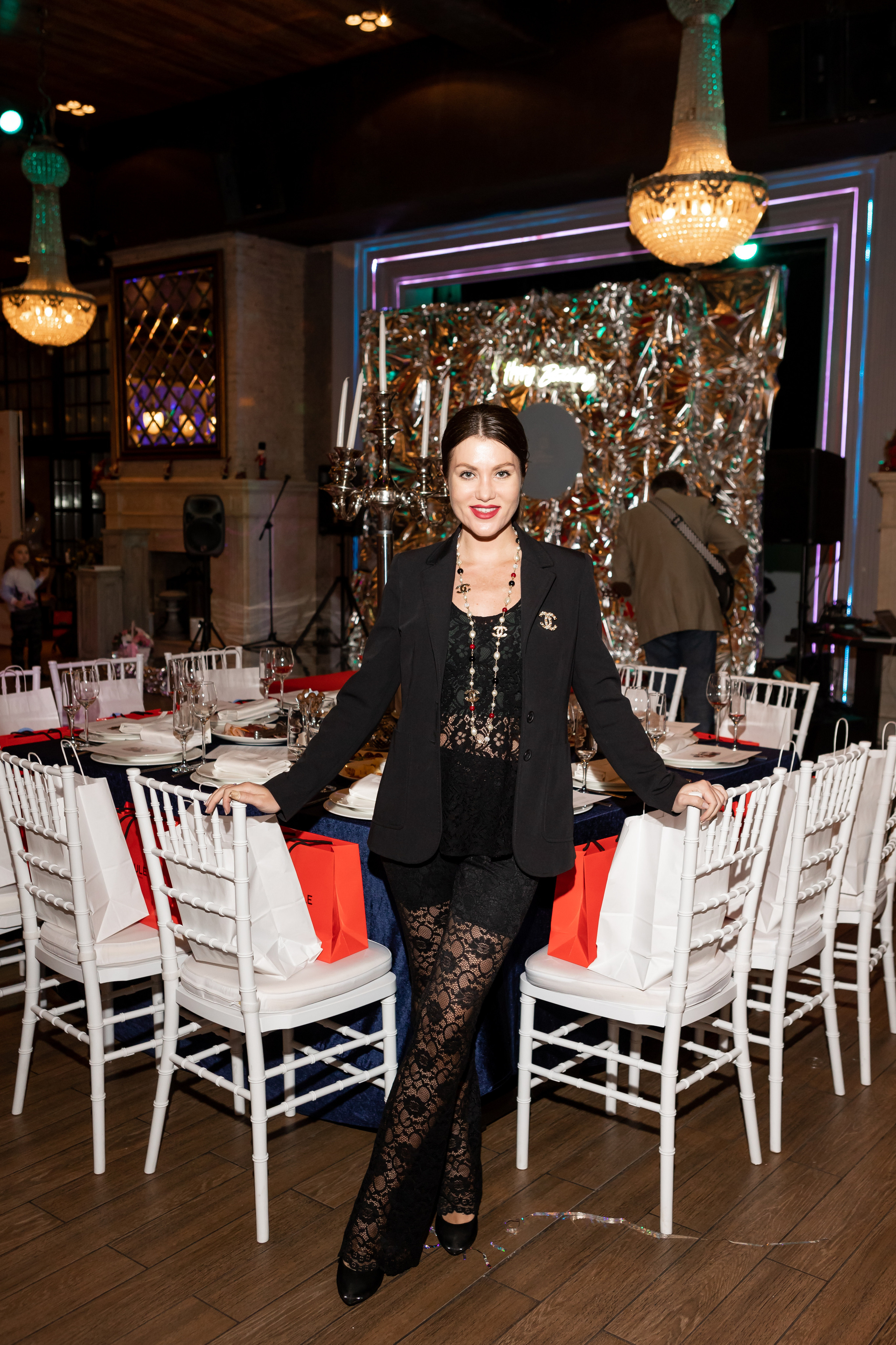 Женский Клуб Полины Дибровой — 5 лет. Светский фотограф — Анисина Ирина