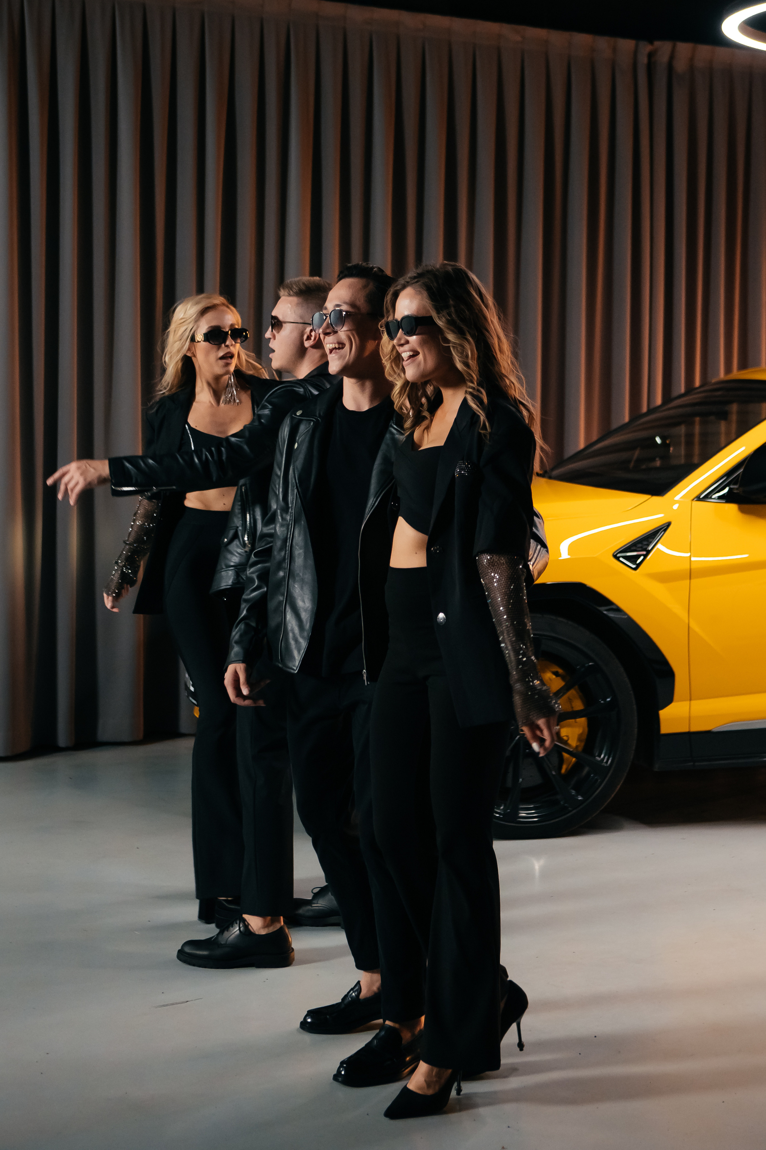 Съёмки клипа. Светский фотограф — Анисина Ирина