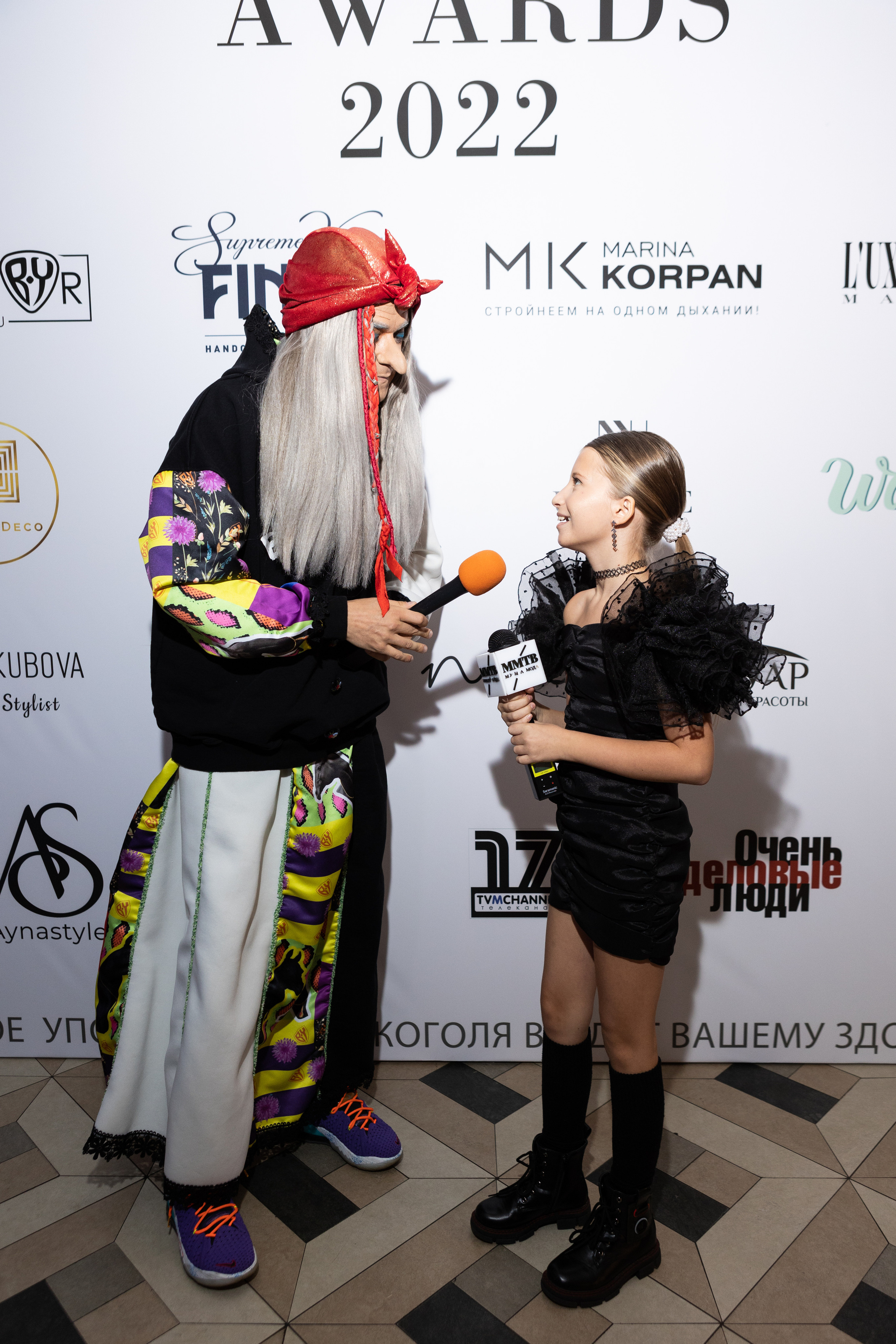 TOP LUXURY AWARD 2022. Светский фотограф — Анисина Ирина