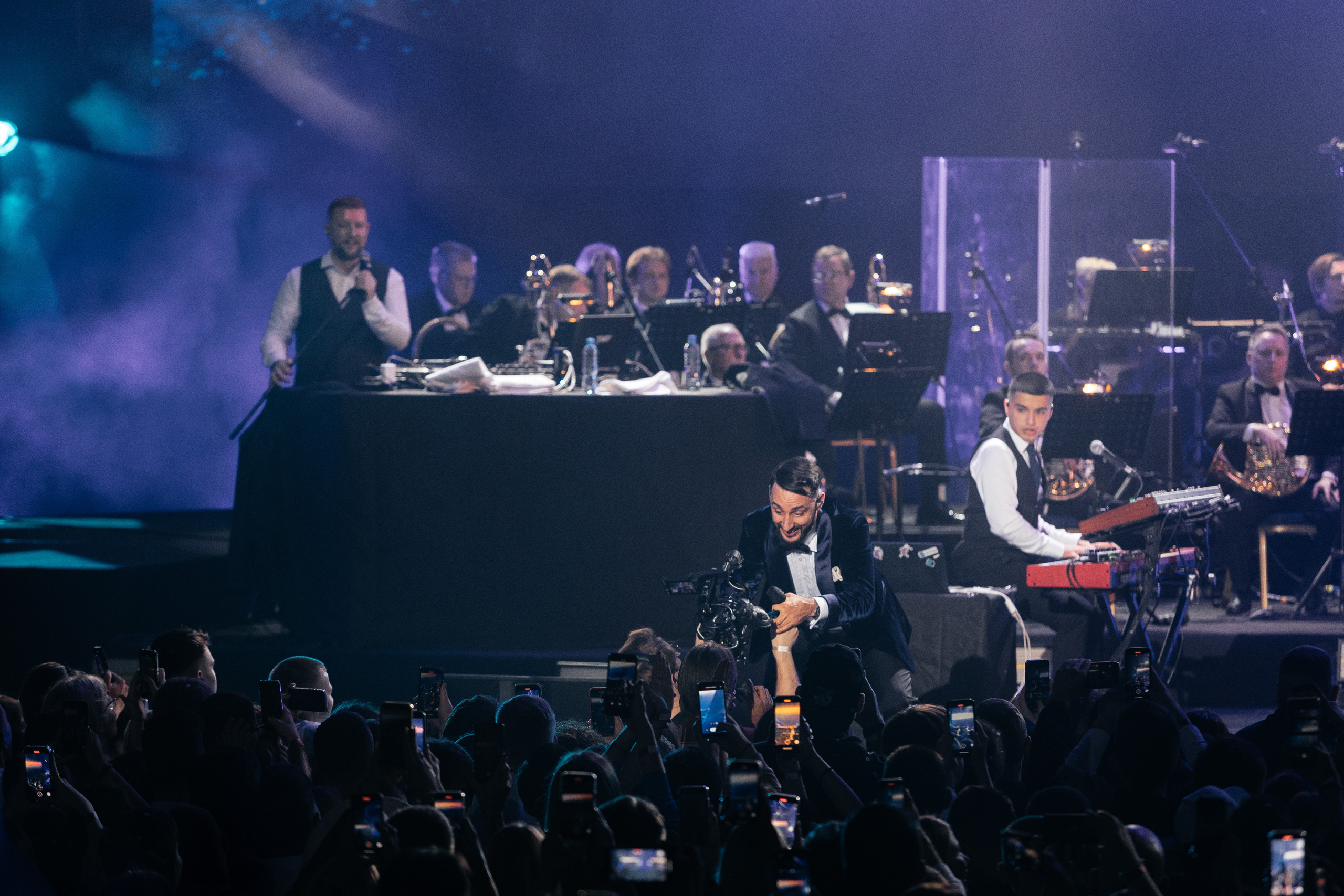 L-ONE в CROCUS CITY HALL. Светский фотограф — Анисина Ирина