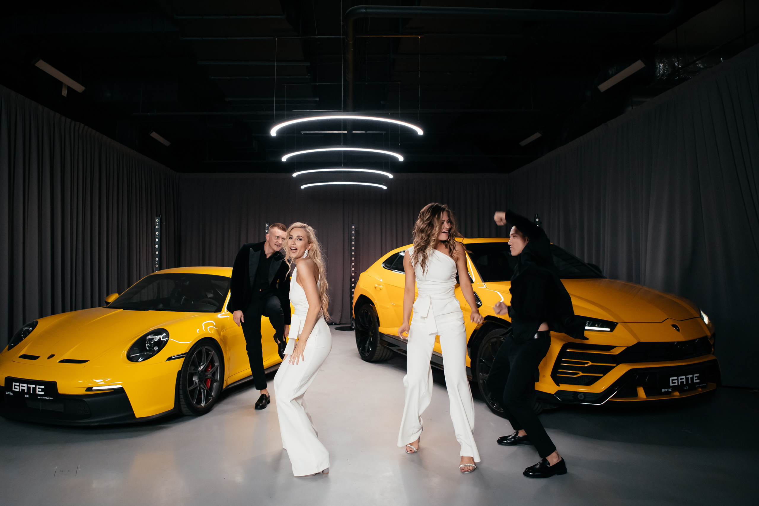 Съёмки клипа. Светский фотограф — Анисина Ирина