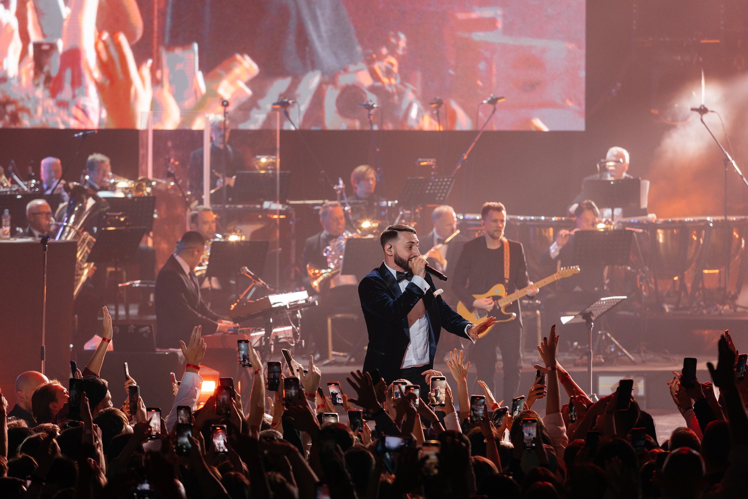 L-ONE в CROCUS CITY HALL. Светский фотограф — Анисина Ирина