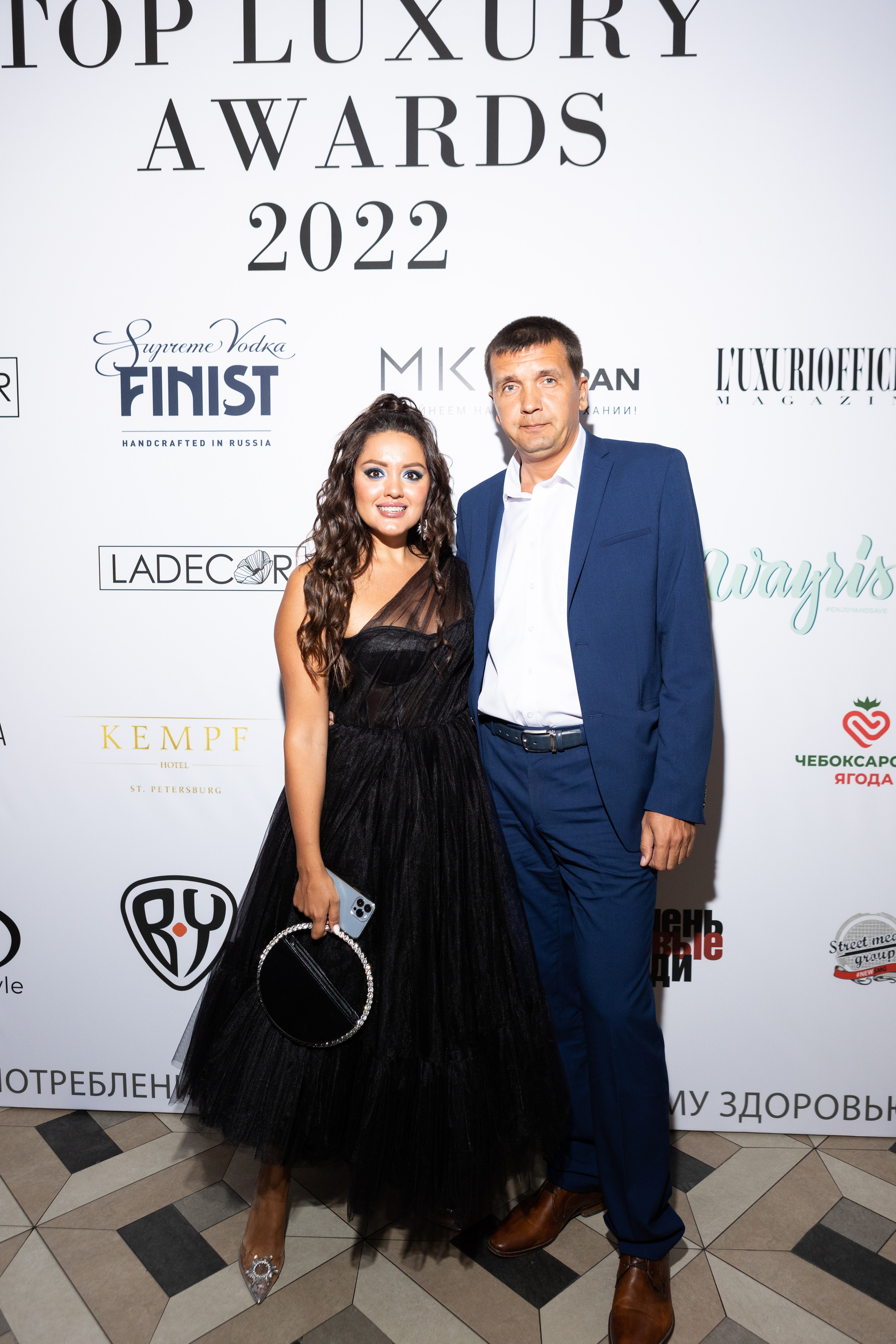 TOP LUXURY AWARD 2022. Светский фотограф — Анисина Ирина