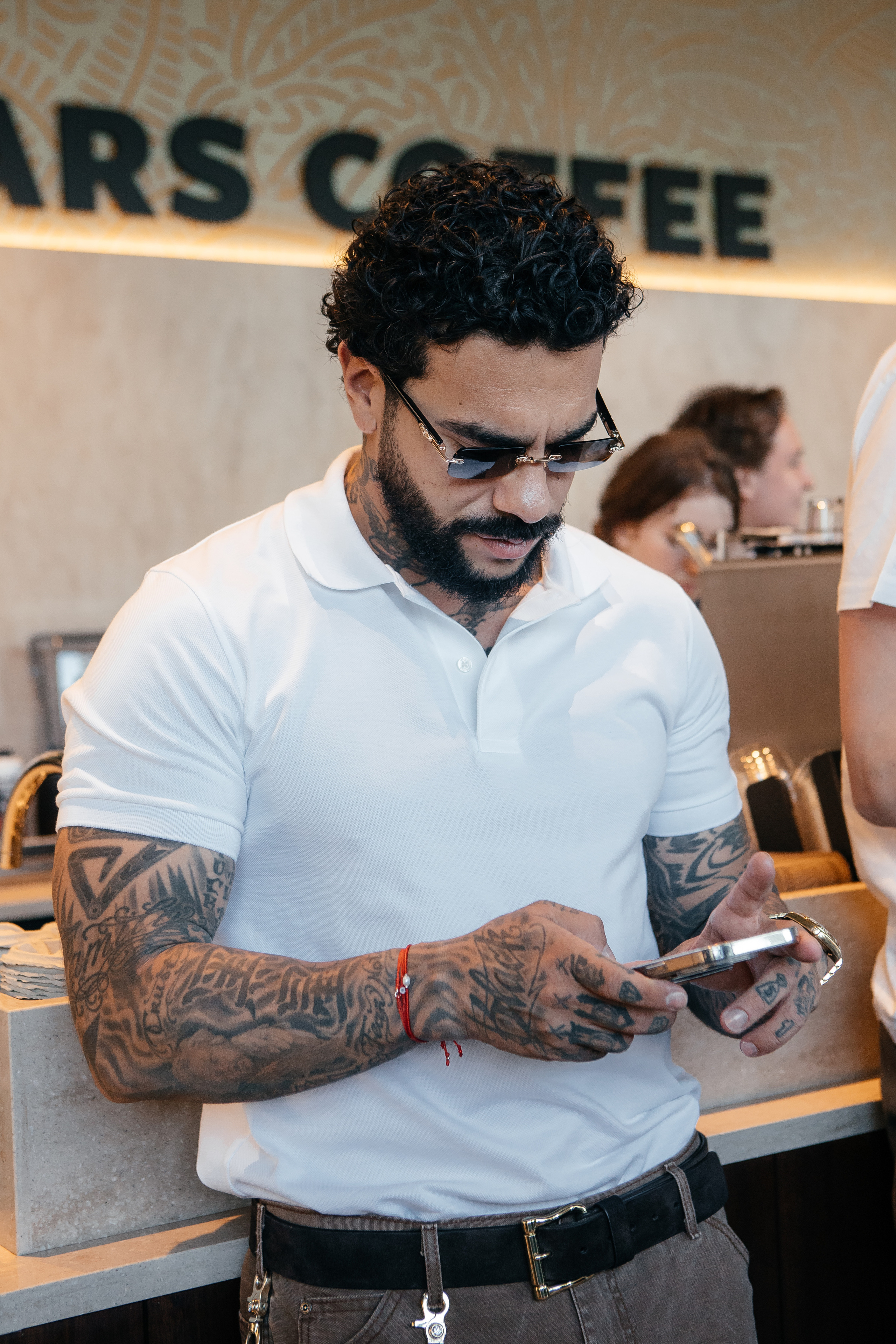 Открытие первой кофейни сети Stars Coffee. Светский фотограф — Анисина Ирина