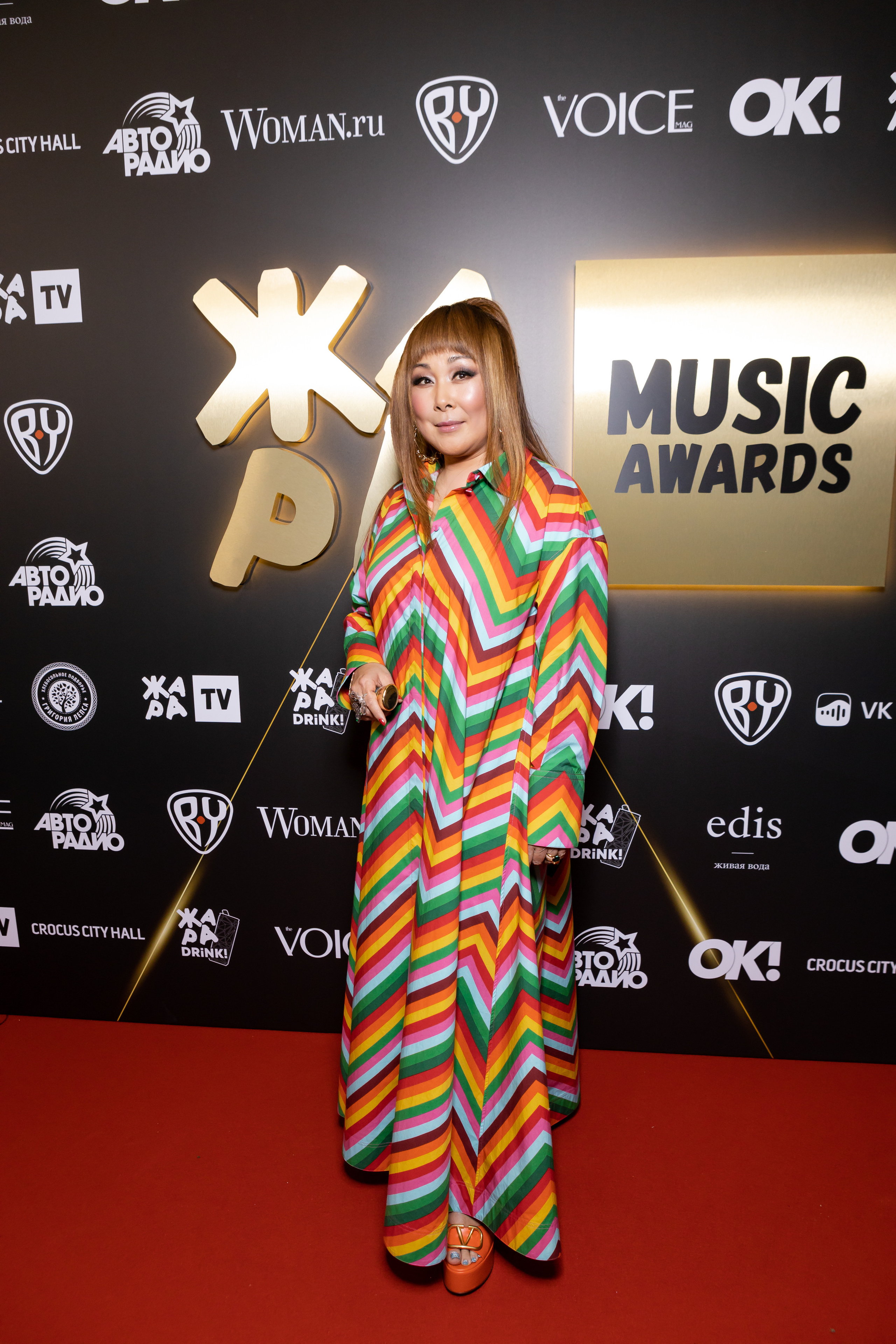 Премьера ЖАРА в CROCUS CITY HALL. Светский фотограф — Анисина Ирина