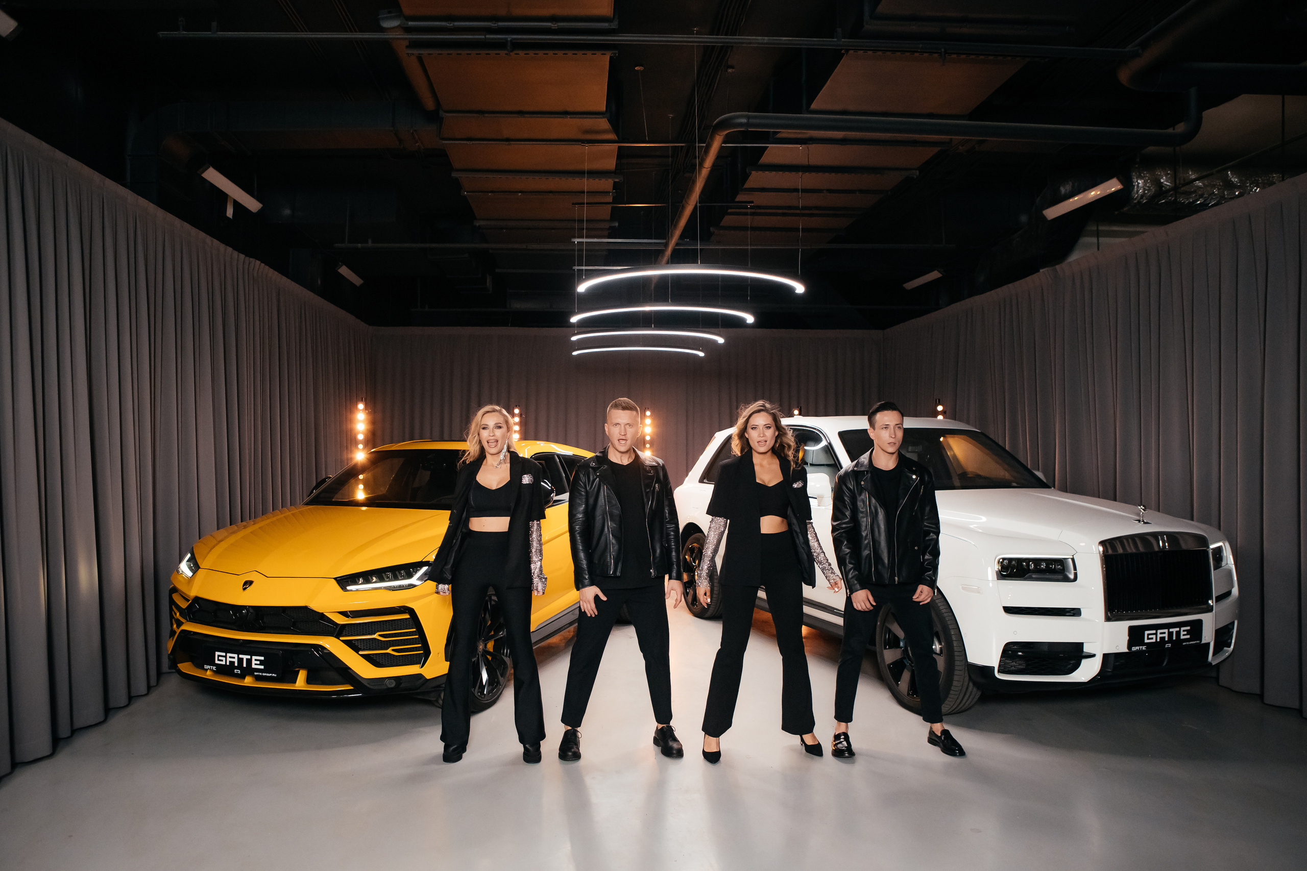 Съёмки клипа. Светский фотограф — Анисина Ирина