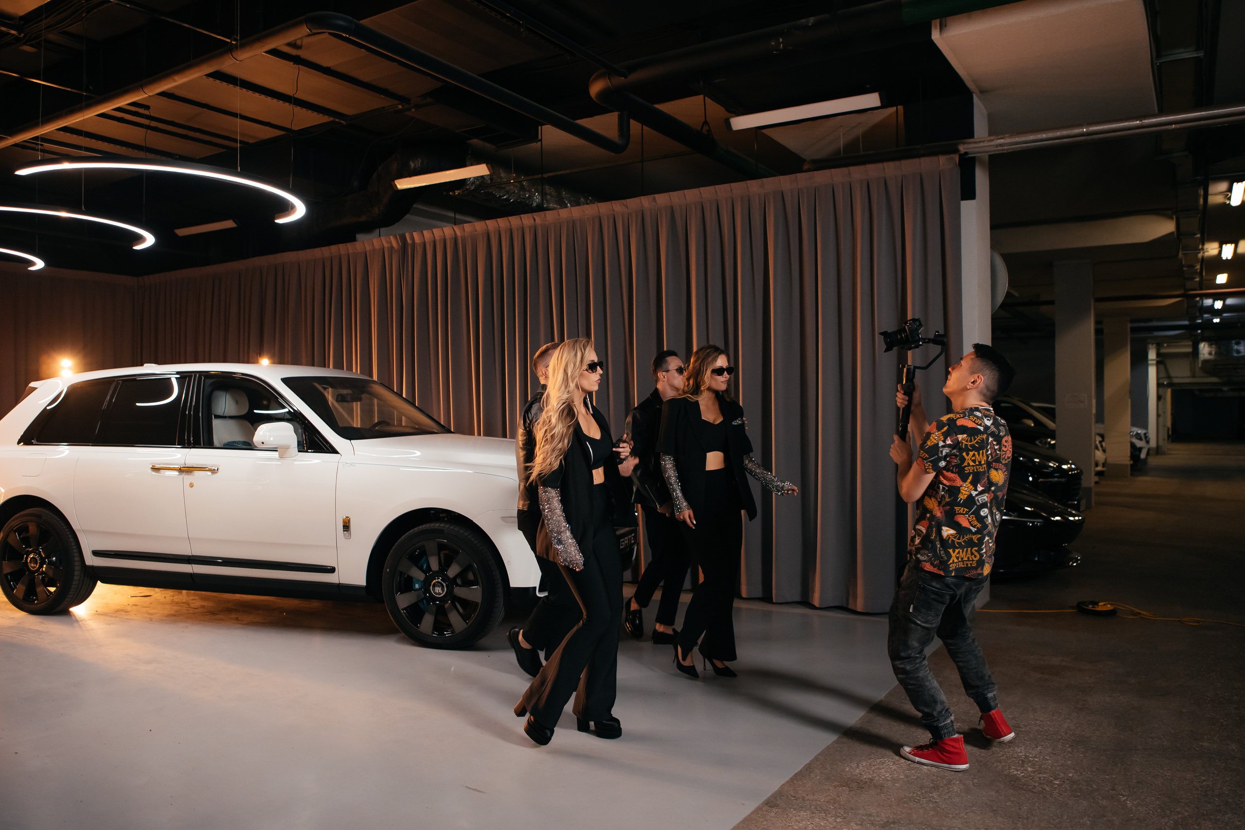 Съёмки клипа. Светский фотограф — Анисина Ирина