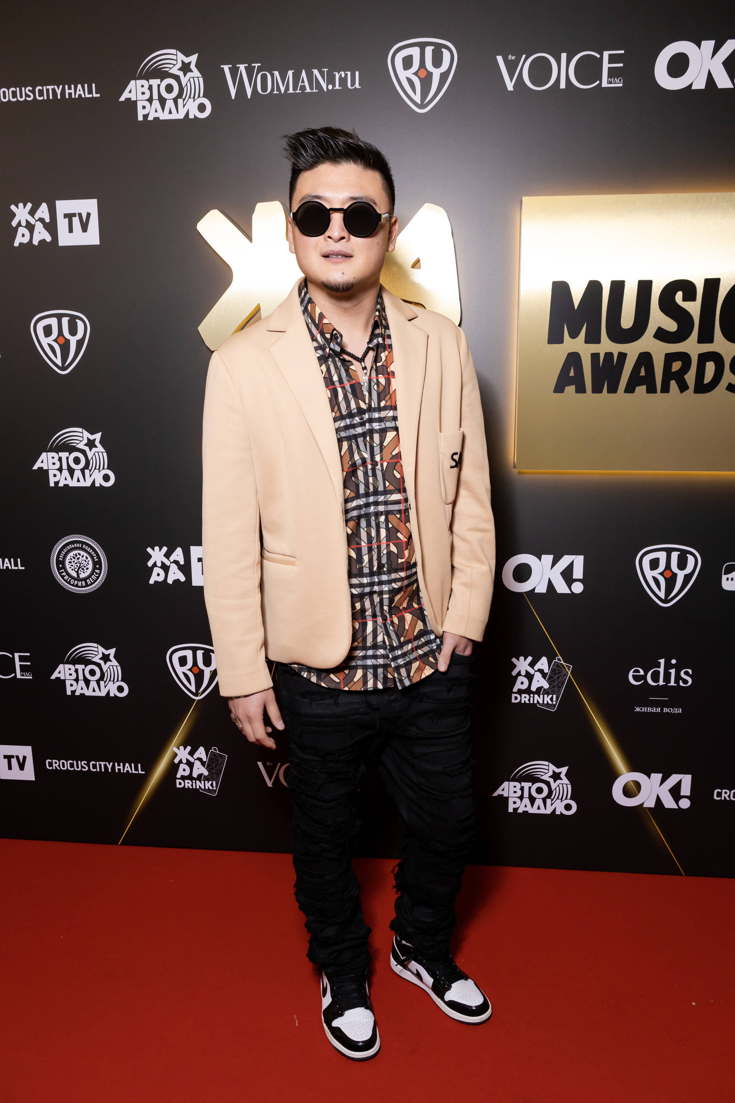 Премьера ЖАРА в CROCUS CITY HALL. Светский фотограф — Анисина Ирина