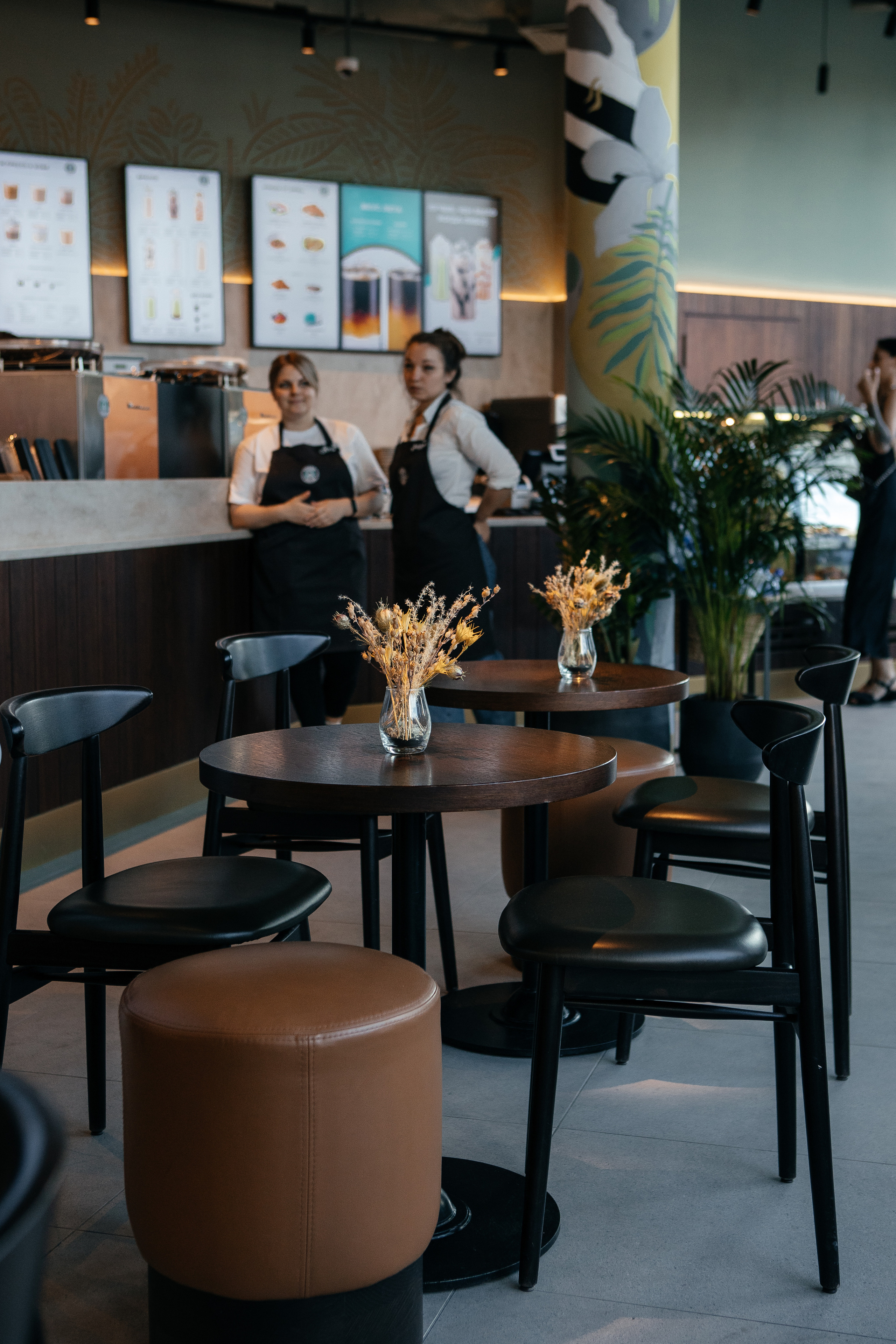 Открытие первой кофейни сети Stars Coffee. Светский фотограф — Анисина Ирина