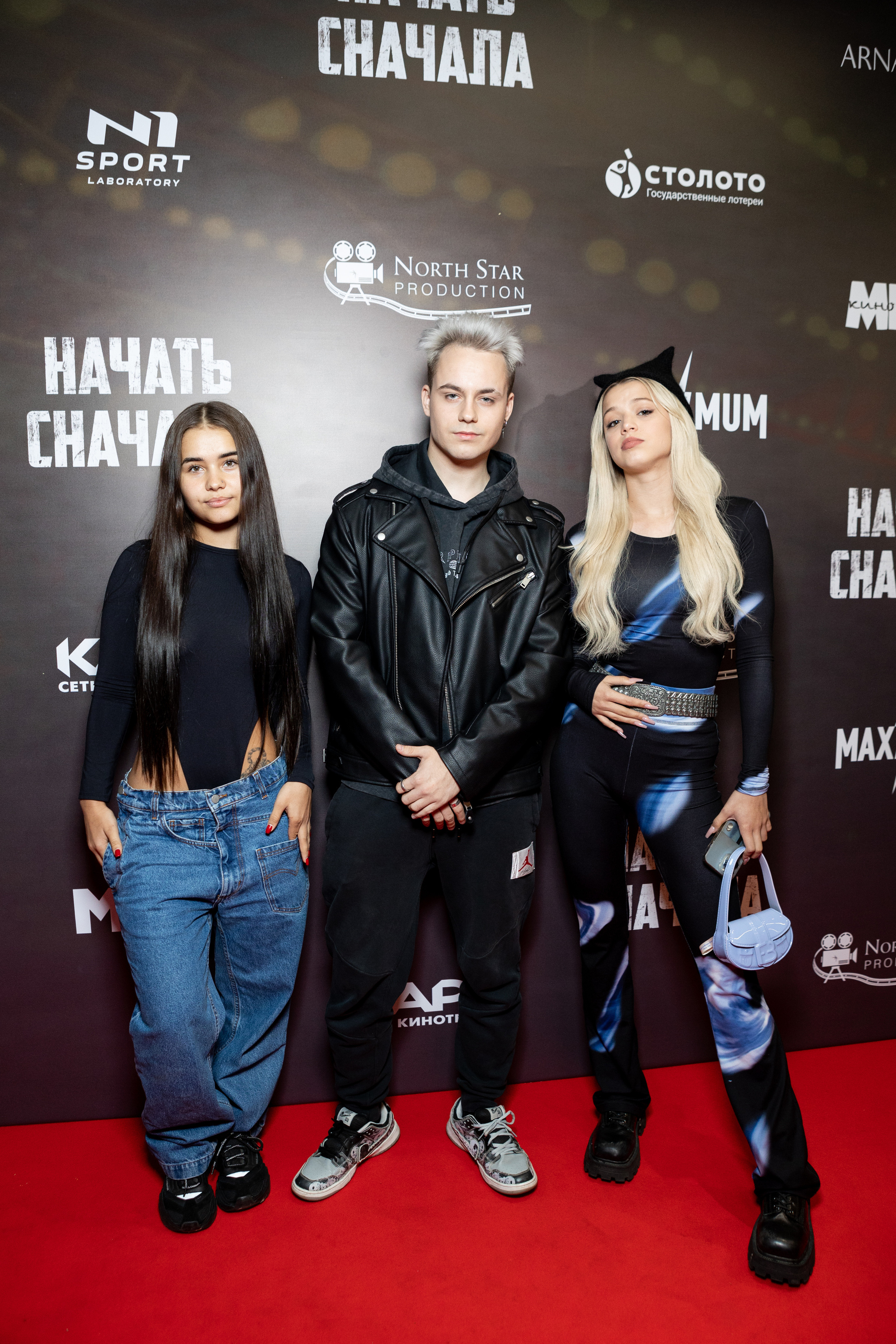 Премьера фильма «Начать сначала». Светский фотограф — Анисина Ирина