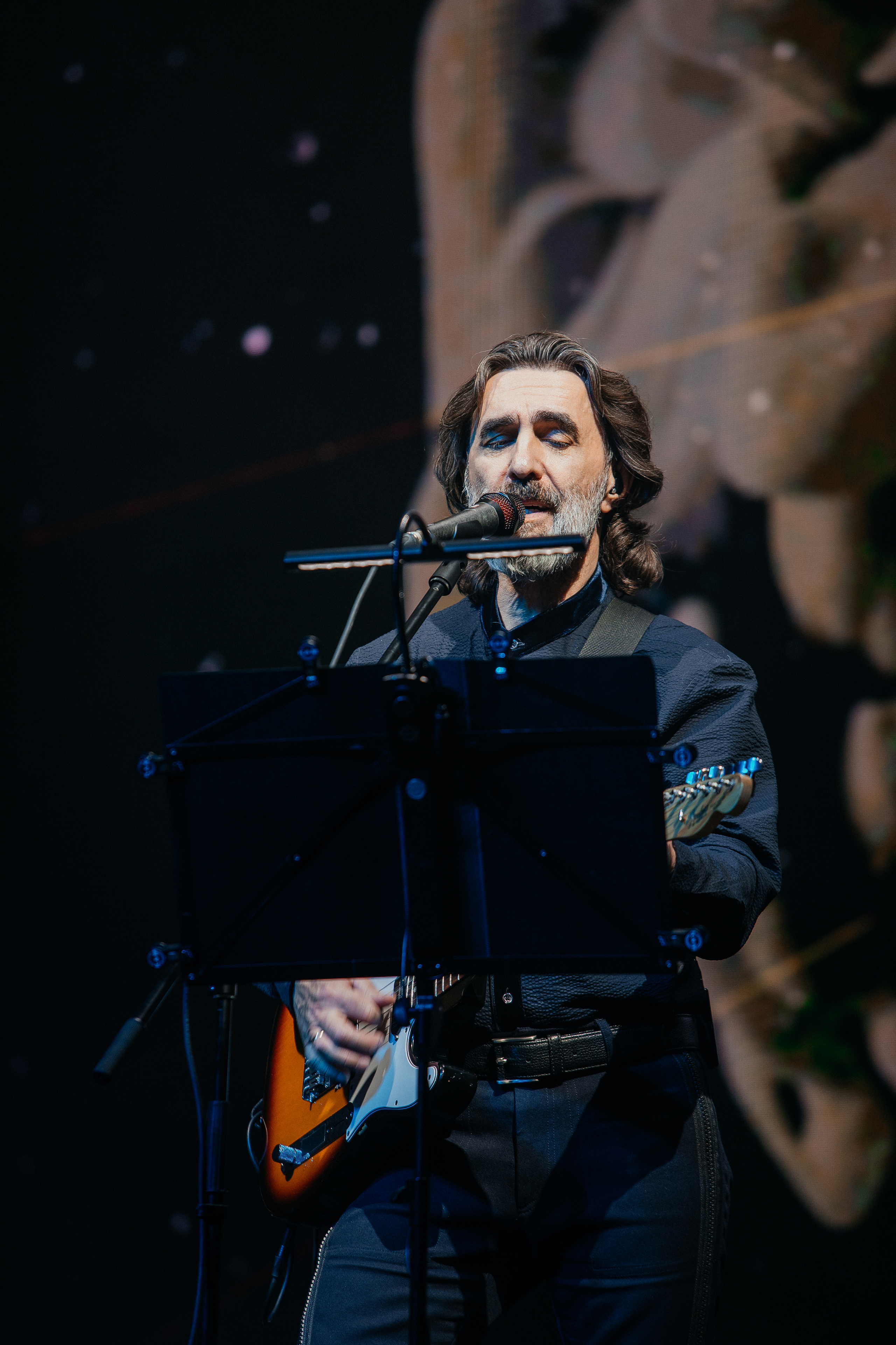 Вячеслав Бутусов. «Nautilus Pompilius 40 лет. Светский фотограф — Анисина Ирина