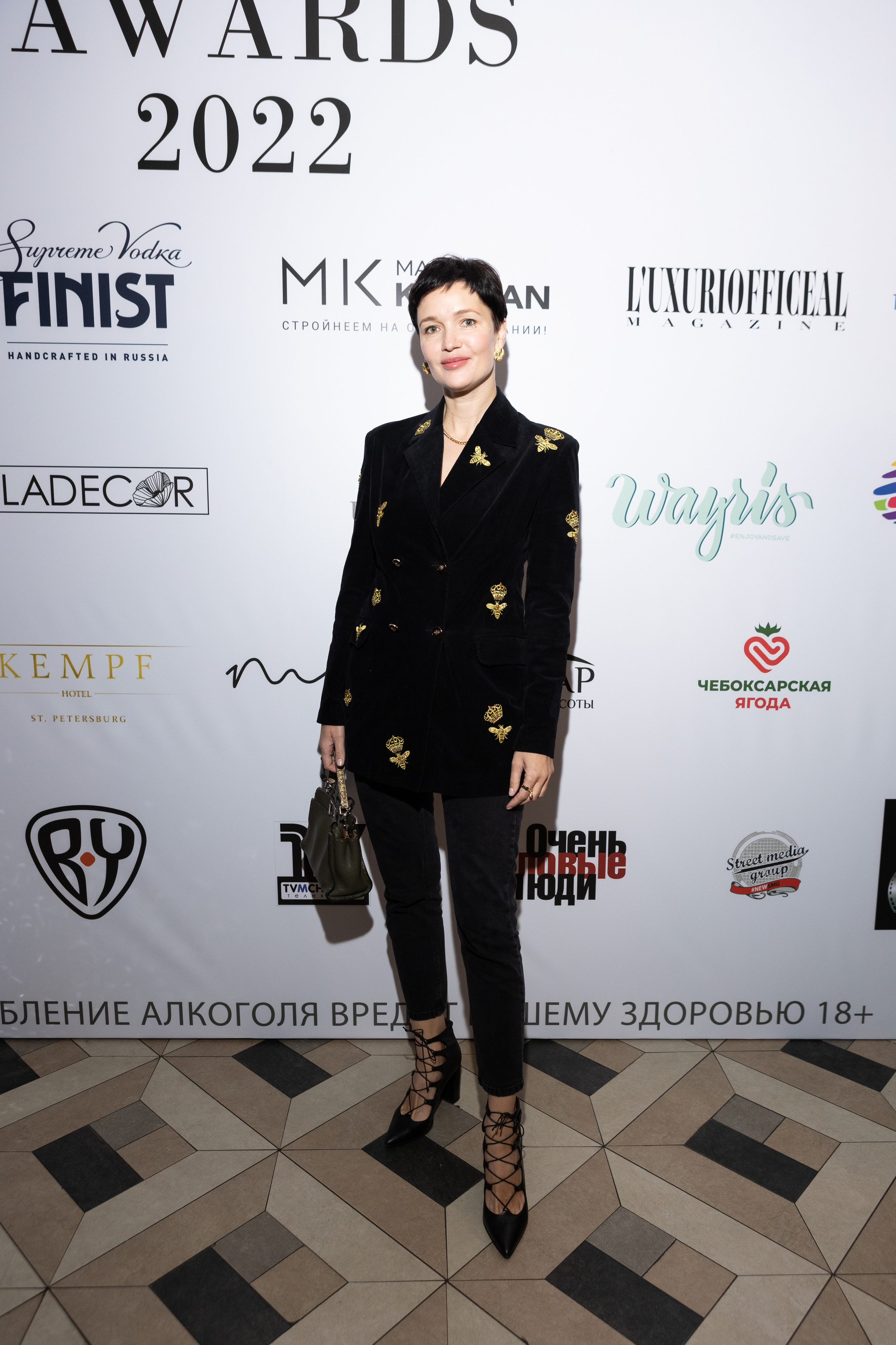 TOP LUXURY AWARD 2022. Светский фотограф — Анисина Ирина