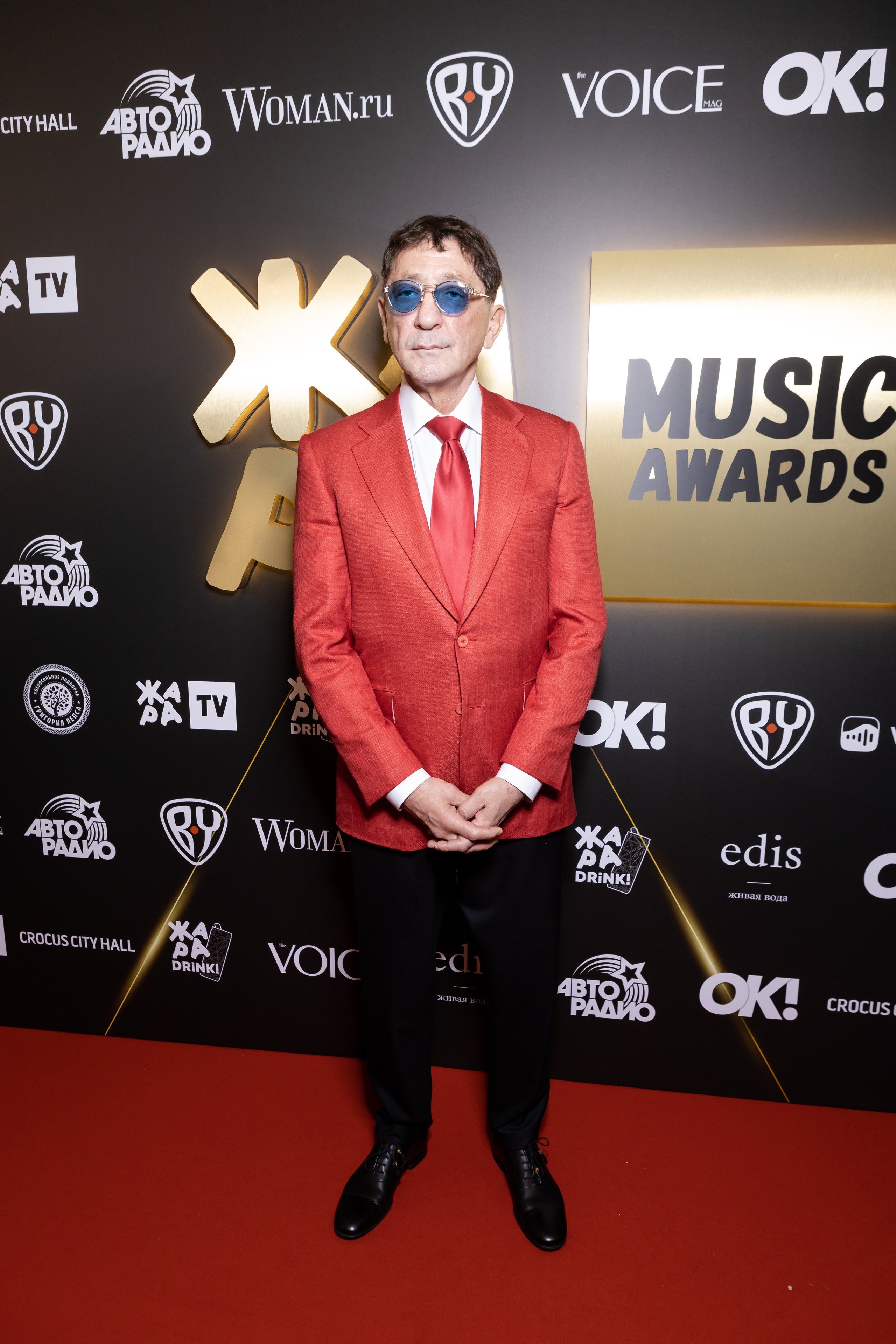 Премьера ЖАРА в CROCUS CITY HALL. Светский фотограф — Анисина Ирина