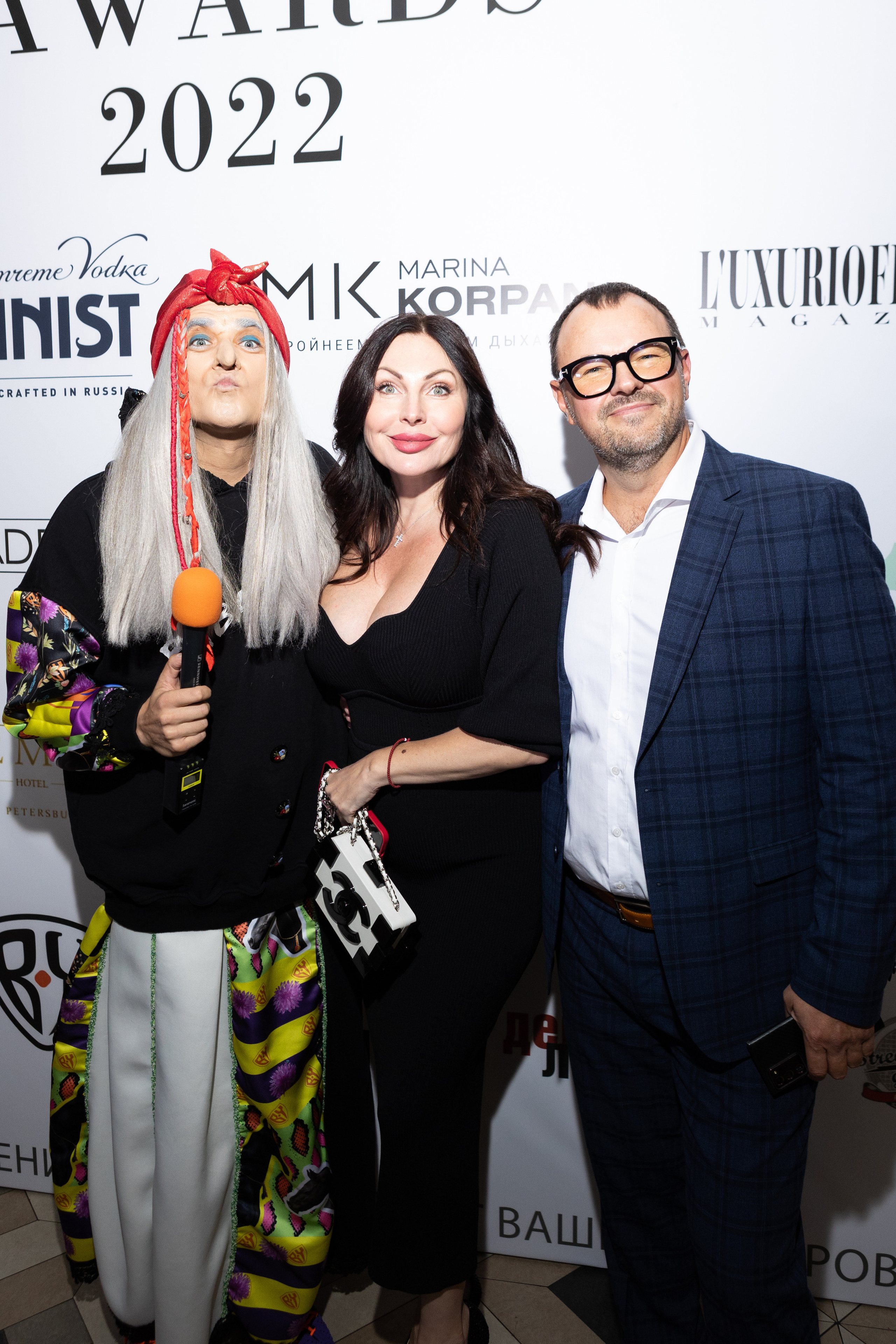 TOP LUXURY AWARD 2022. Светский фотограф — Анисина Ирина