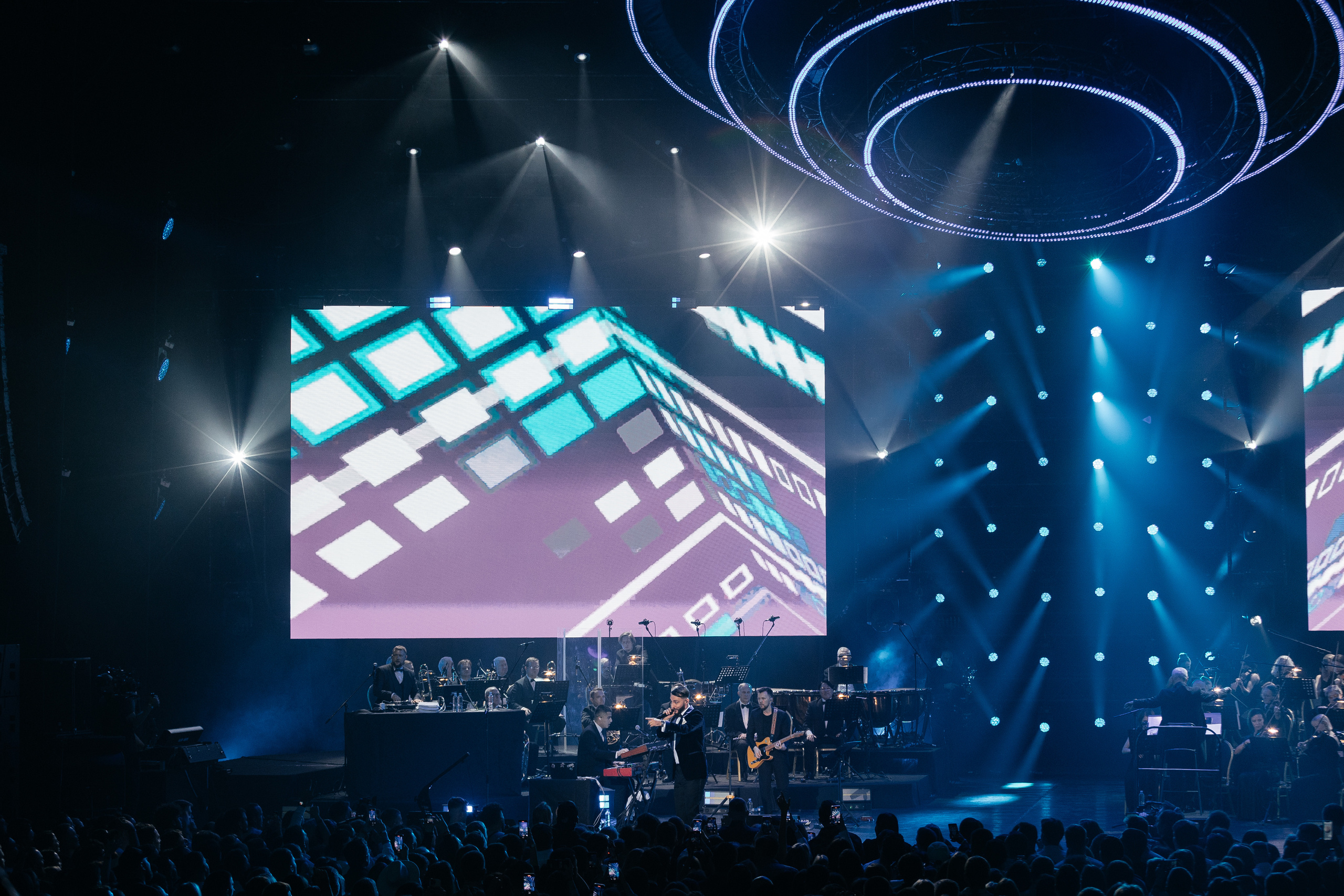 L-ONE в CROCUS CITY HALL. Светский фотограф — Анисина Ирина