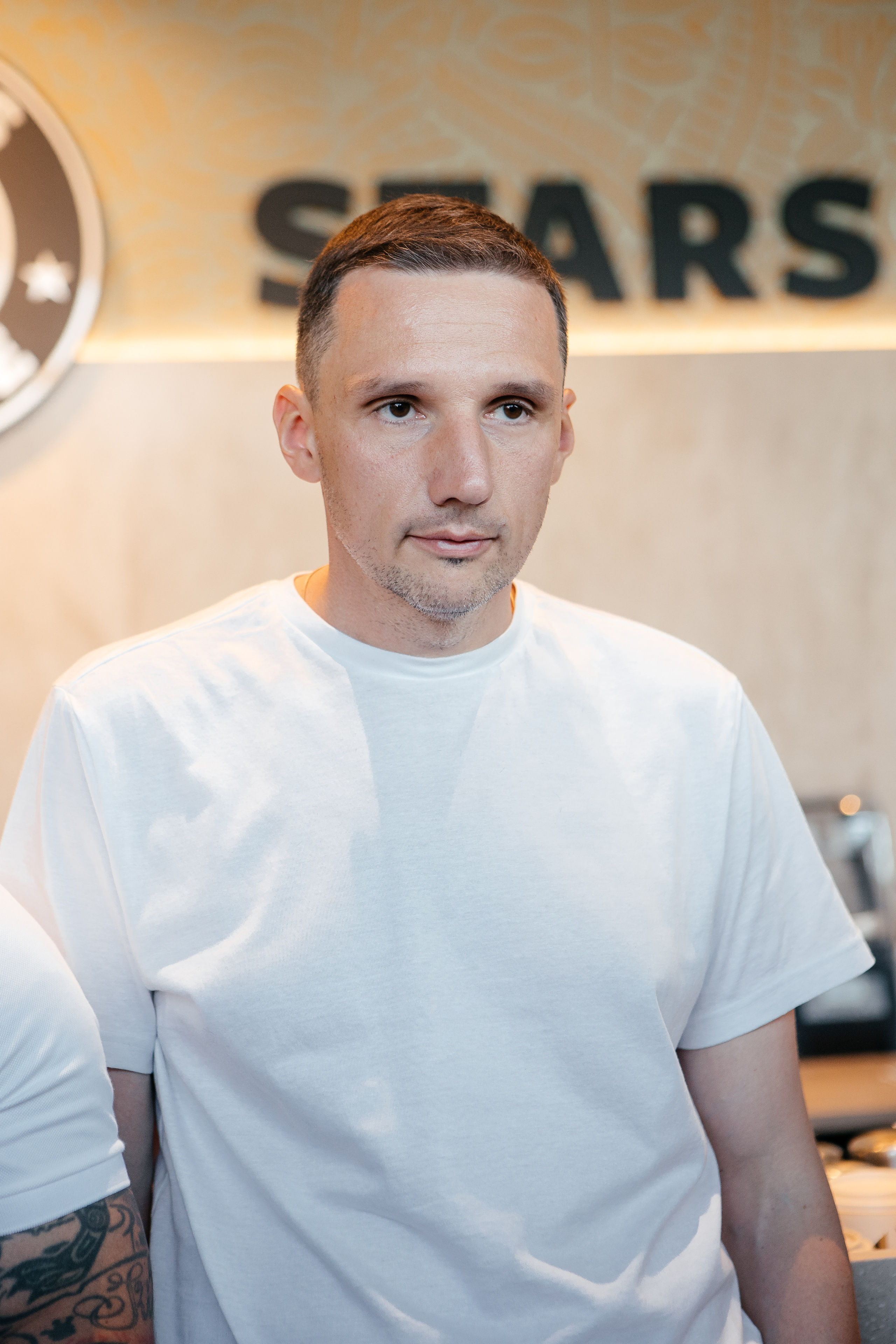 Открытие первой кофейни сети Stars Coffee. Светский фотограф — Анисина Ирина