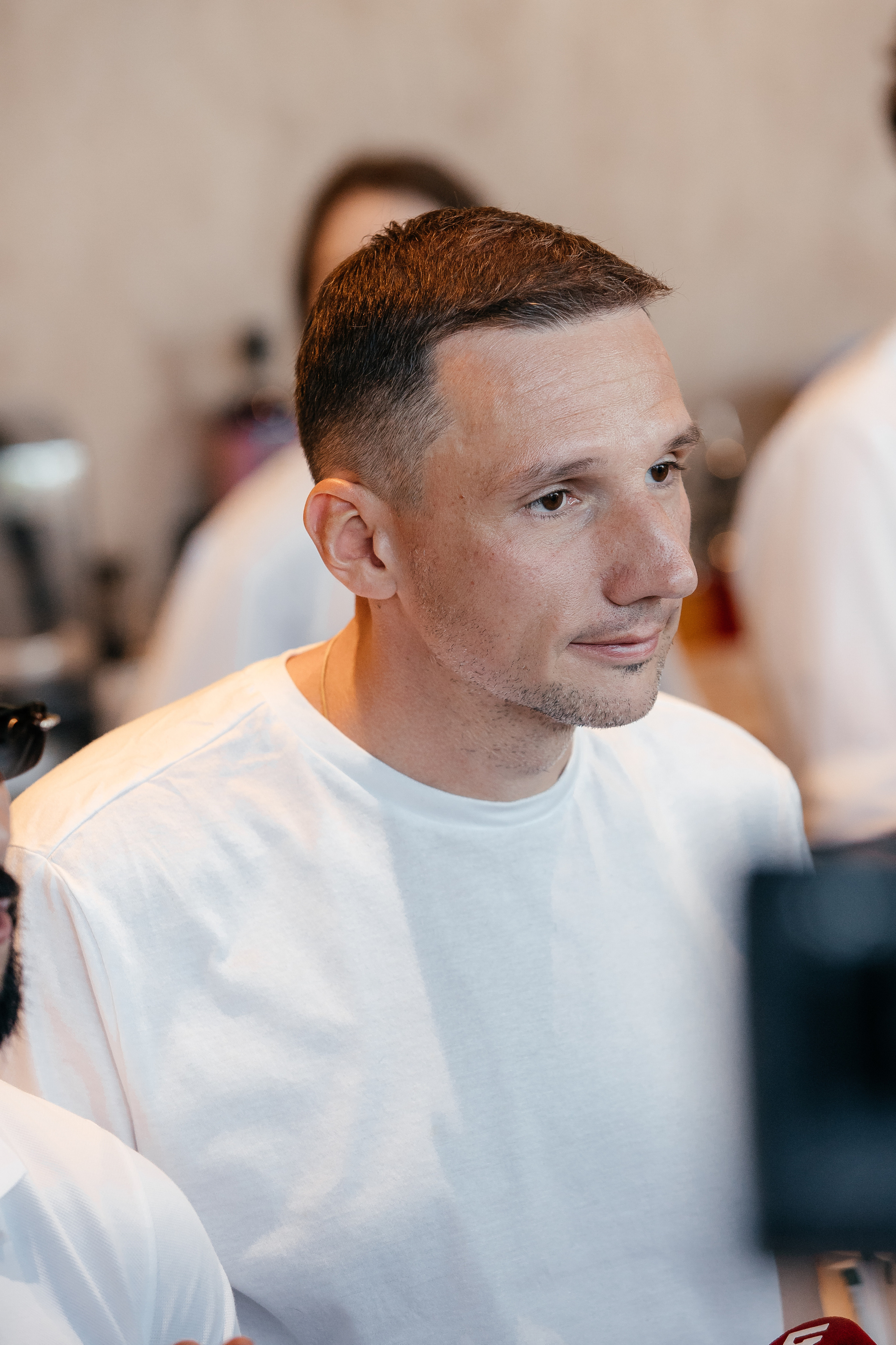 Открытие первой кофейни сети Stars Coffee. Светский фотограф — Анисина Ирина