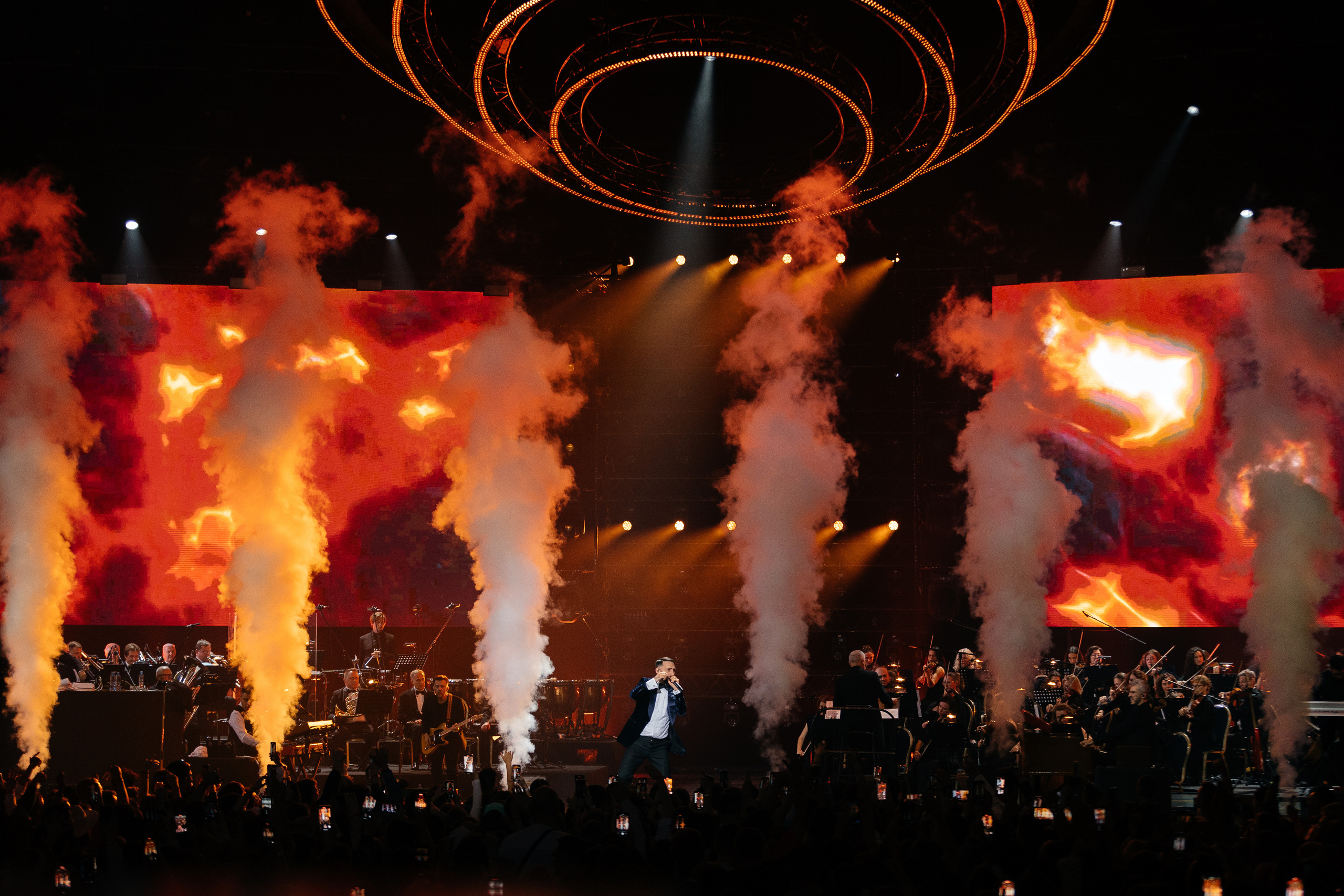 L-ONE в CROCUS CITY HALL. Светский фотограф — Анисина Ирина