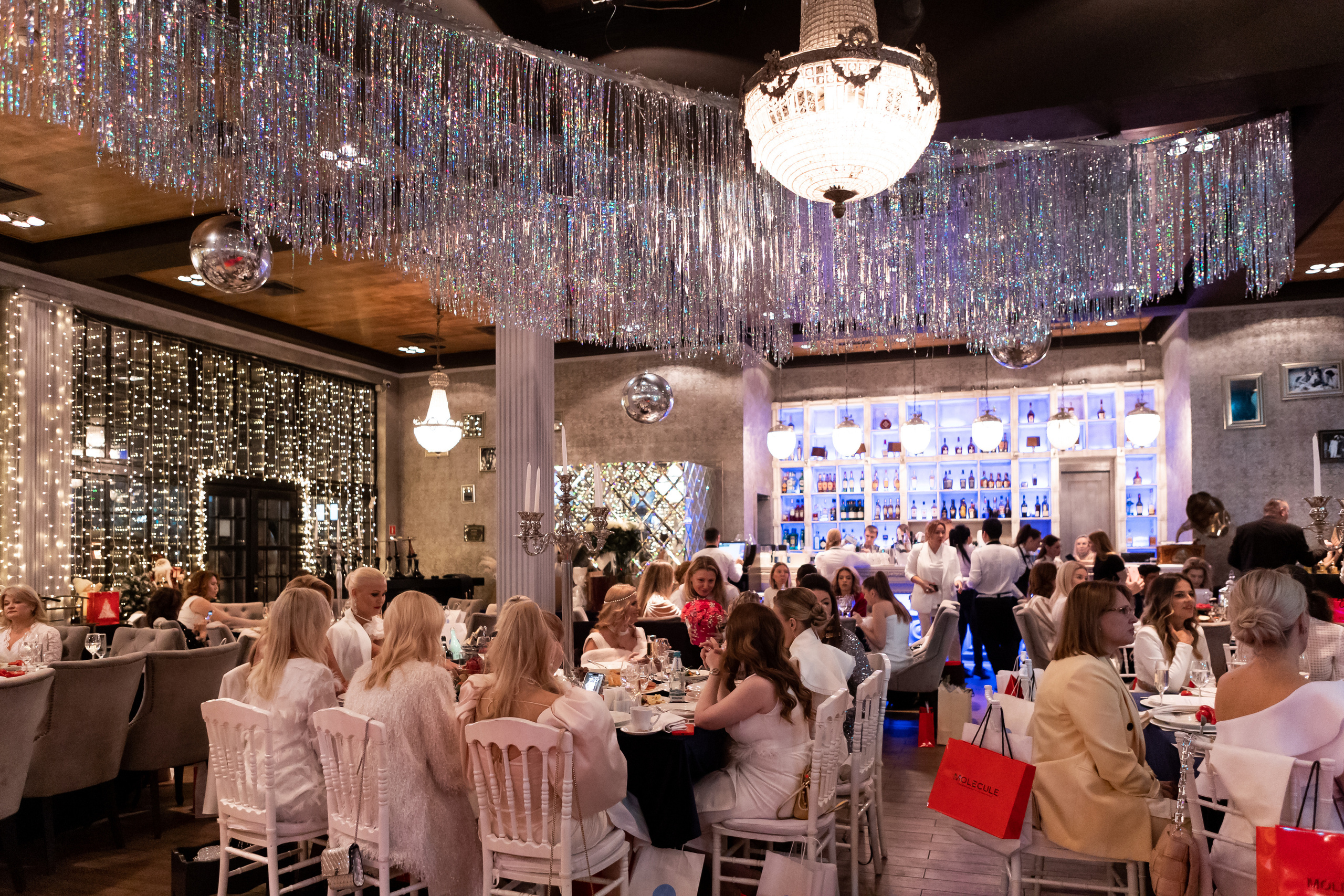 Женский Клуб Полины Дибровой — 5 лет. Светский фотограф — Анисина Ирина