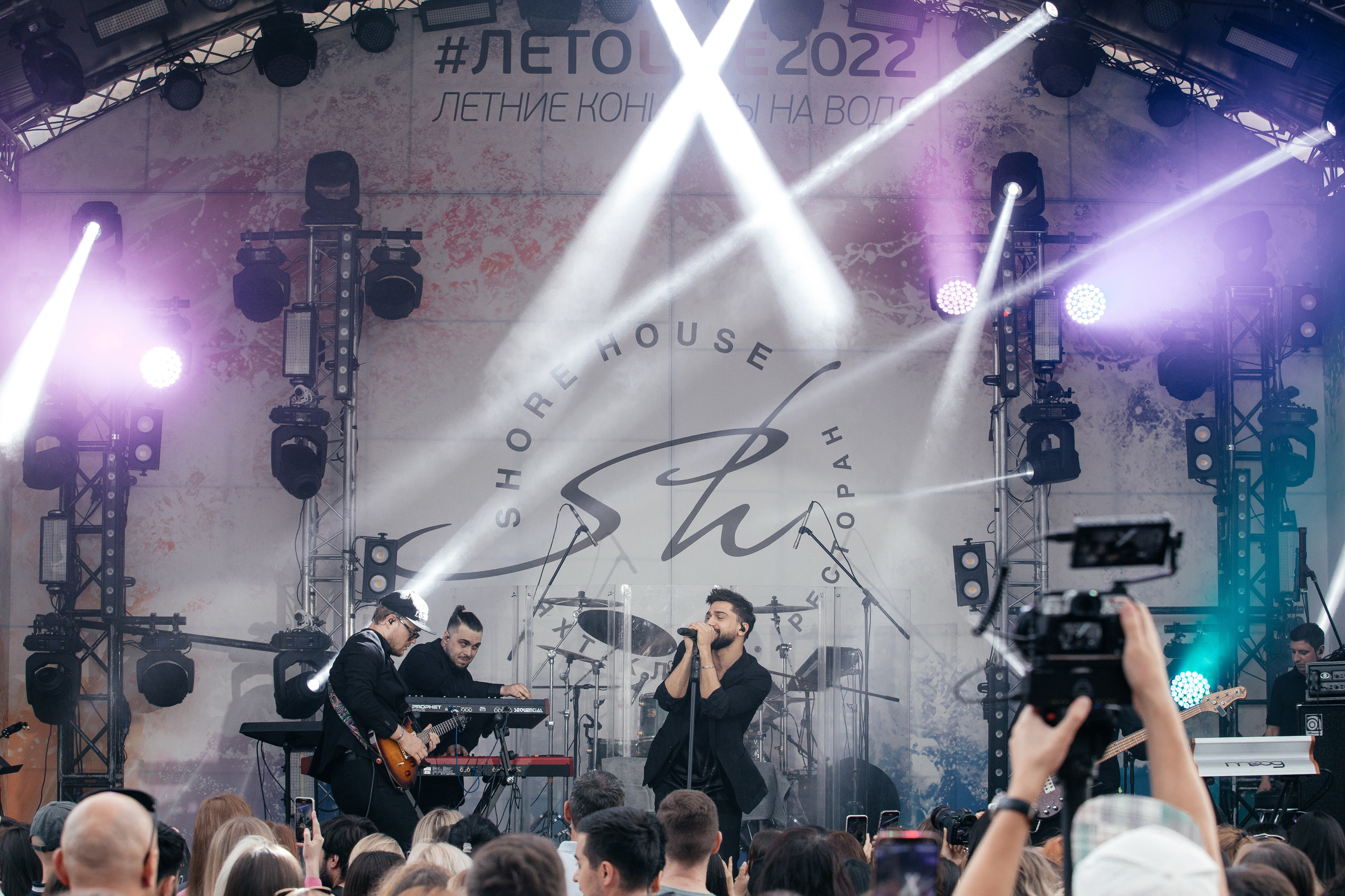 JONY в ресторане SHORE HOUSE. Светский фотограф — Анисина Ирина