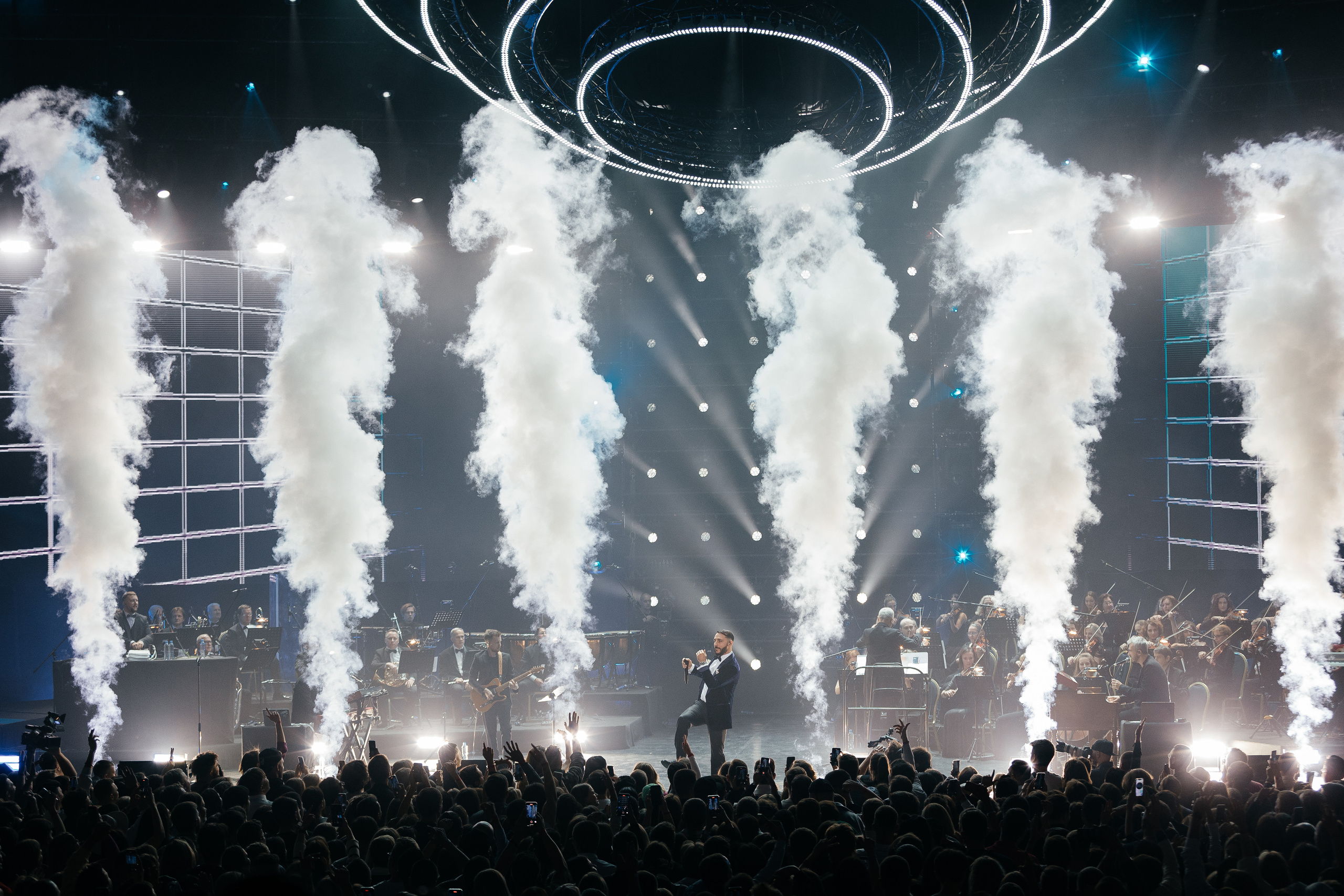 L-ONE в CROCUS CITY HALL. Светский фотограф — Анисина Ирина