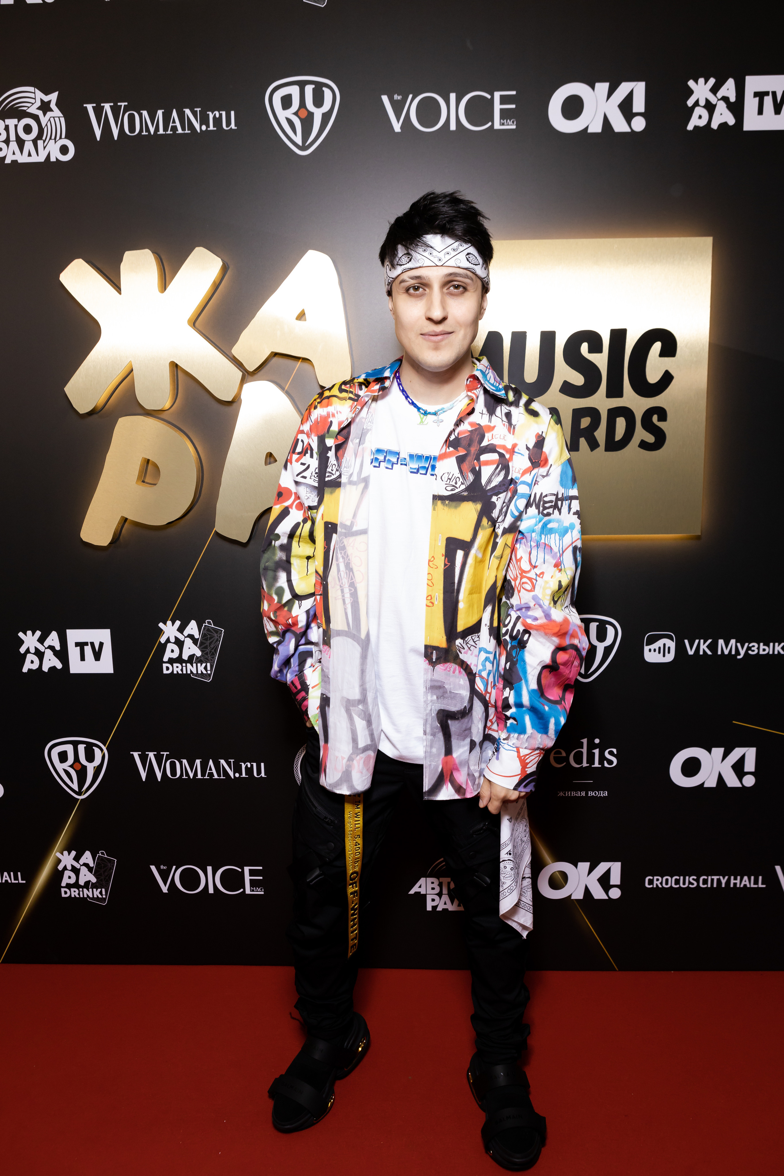 Премьера ЖАРА в CROCUS CITY HALL. Светский фотограф — Анисина Ирина