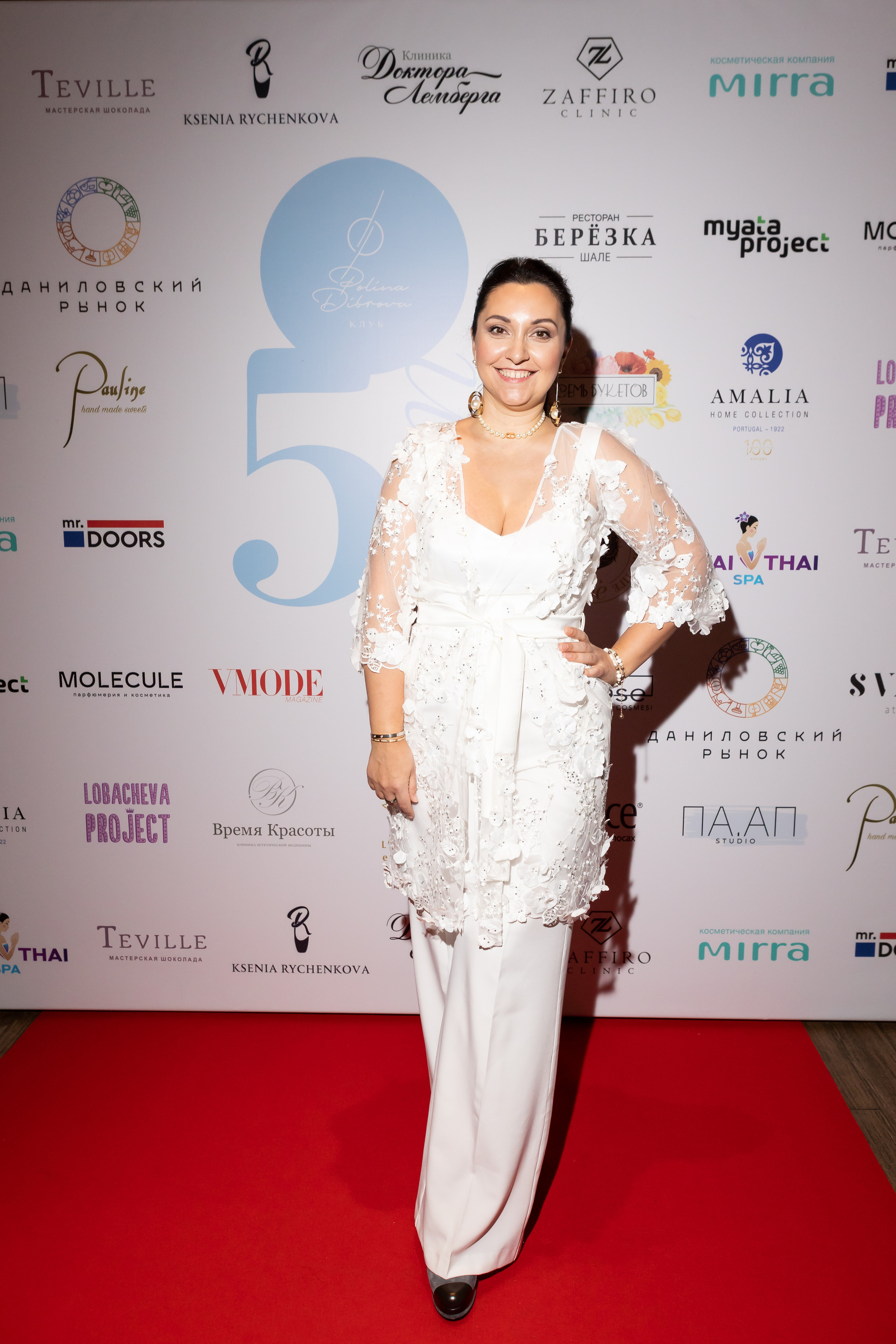 Женский Клуб Полины Дибровой — 5 лет. Светский фотограф — Анисина Ирина