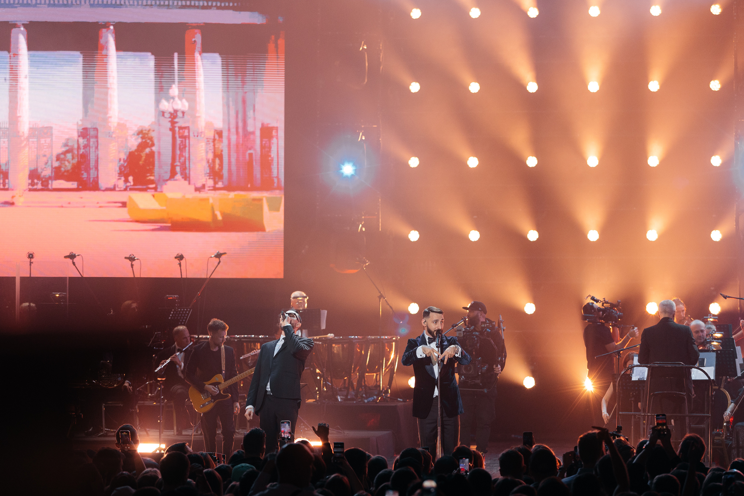 L-ONE в CROCUS CITY HALL. Светский фотограф — Анисина Ирина