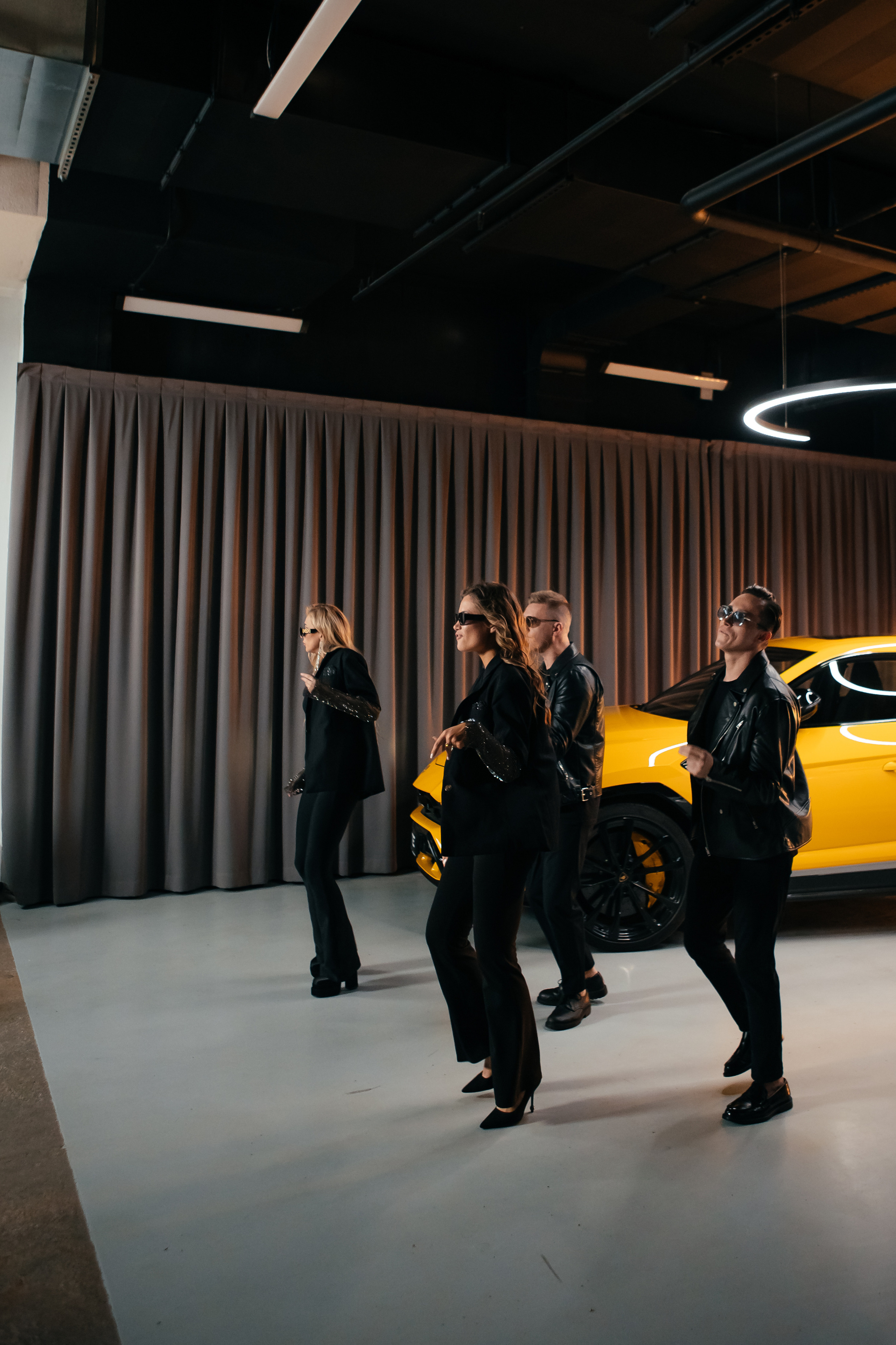 Съёмки клипа. Светский фотограф — Анисина Ирина