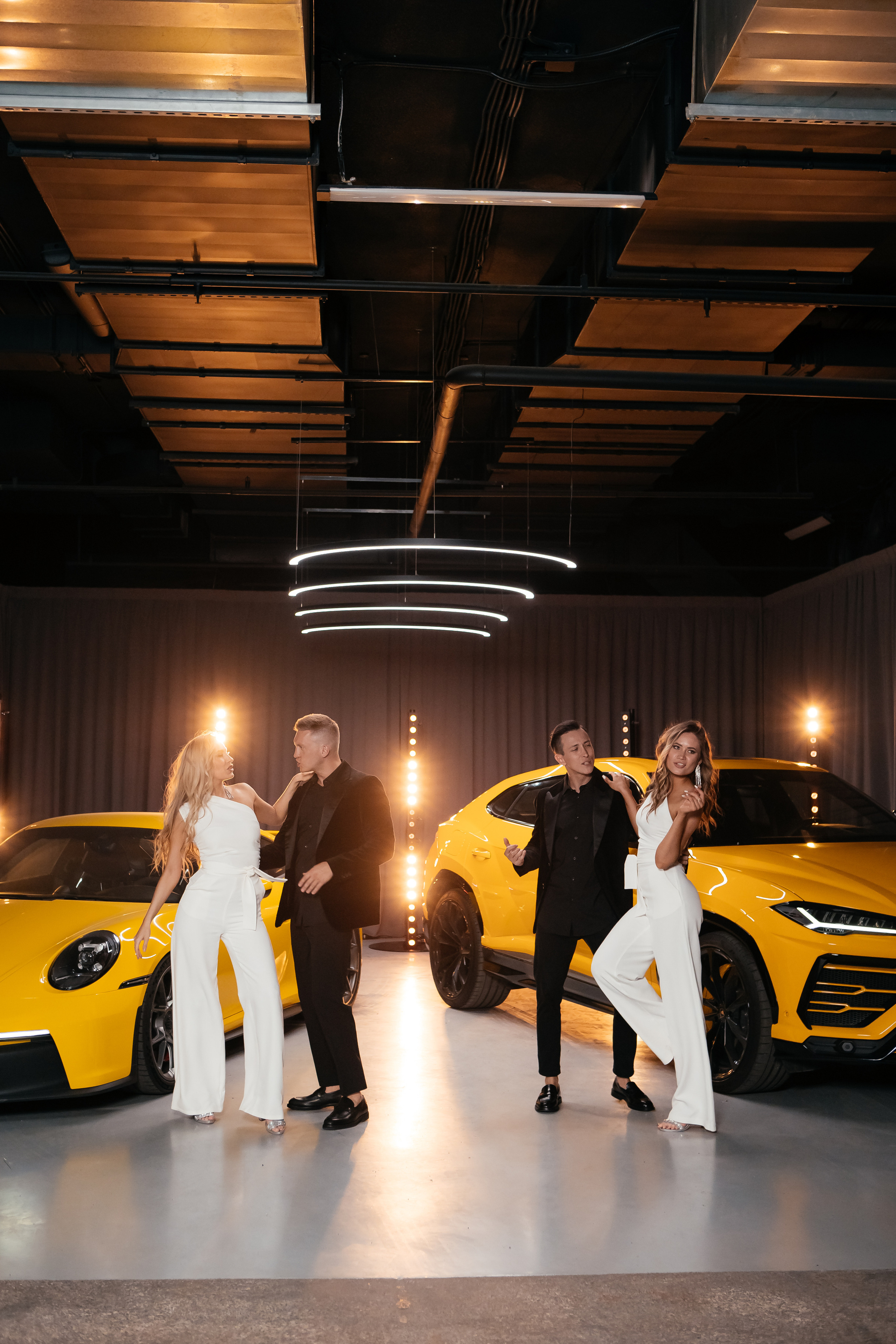 Съёмки клипа. Светский фотограф — Анисина Ирина