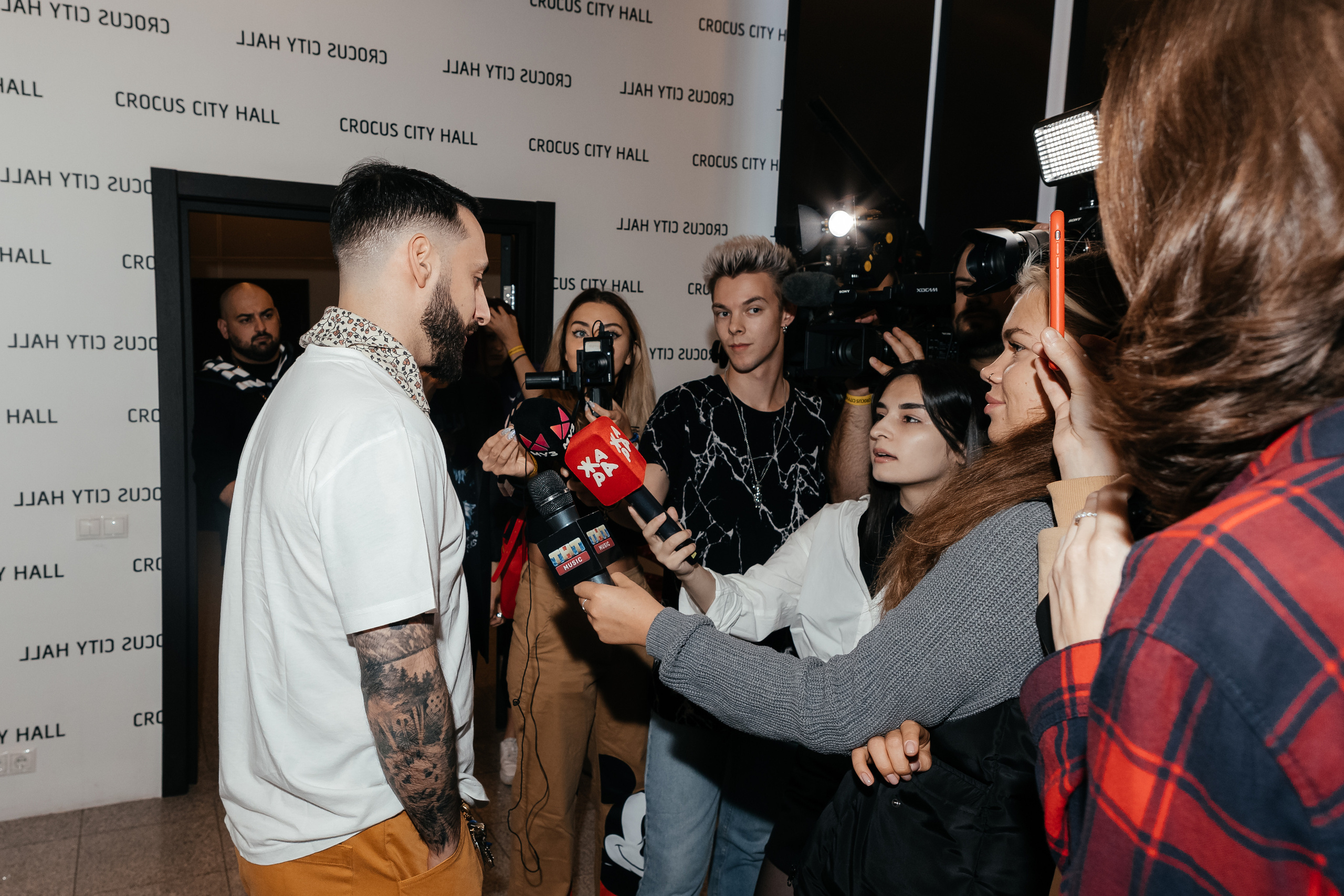 L-ONE в CROCUS CITY HALL. Светский фотограф — Анисина Ирина