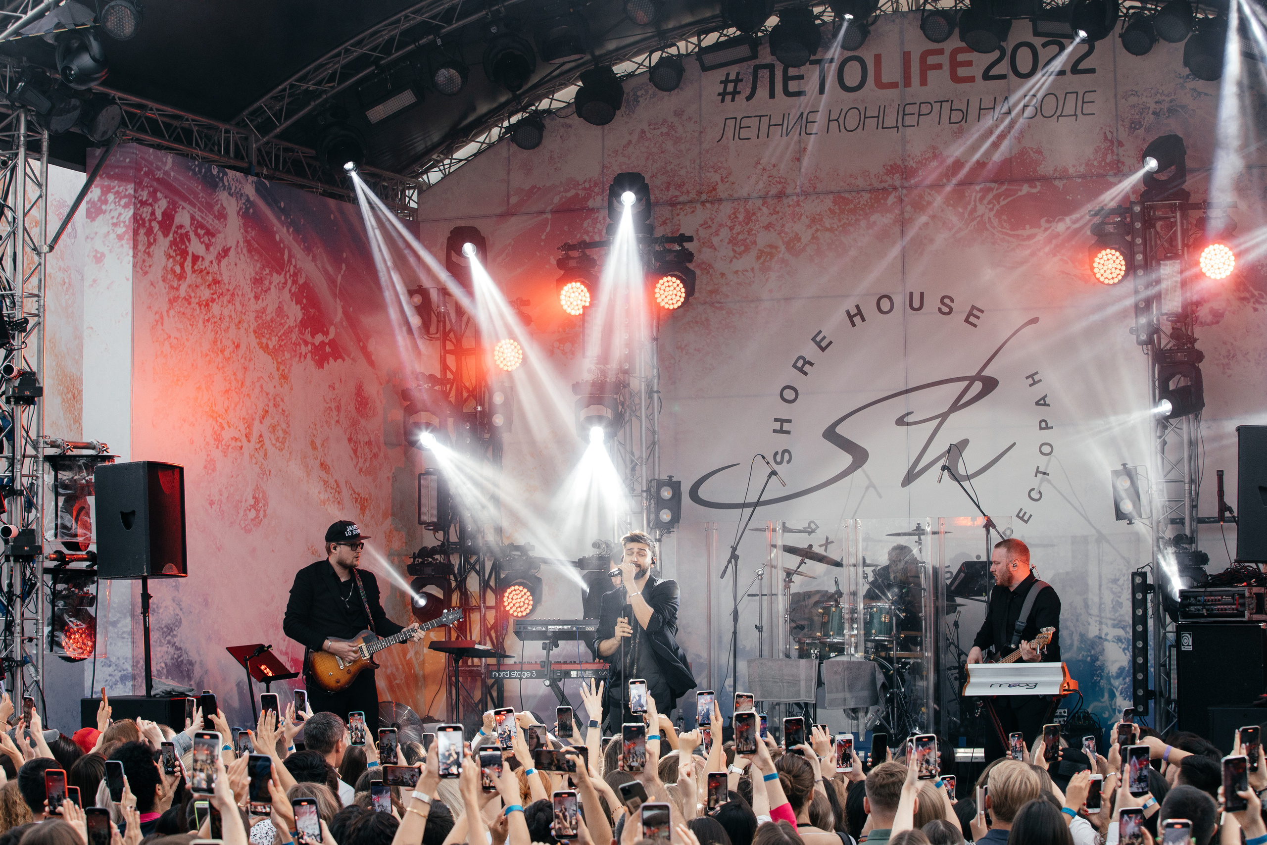JONY в ресторане SHORE HOUSE. Светский фотограф — Анисина Ирина