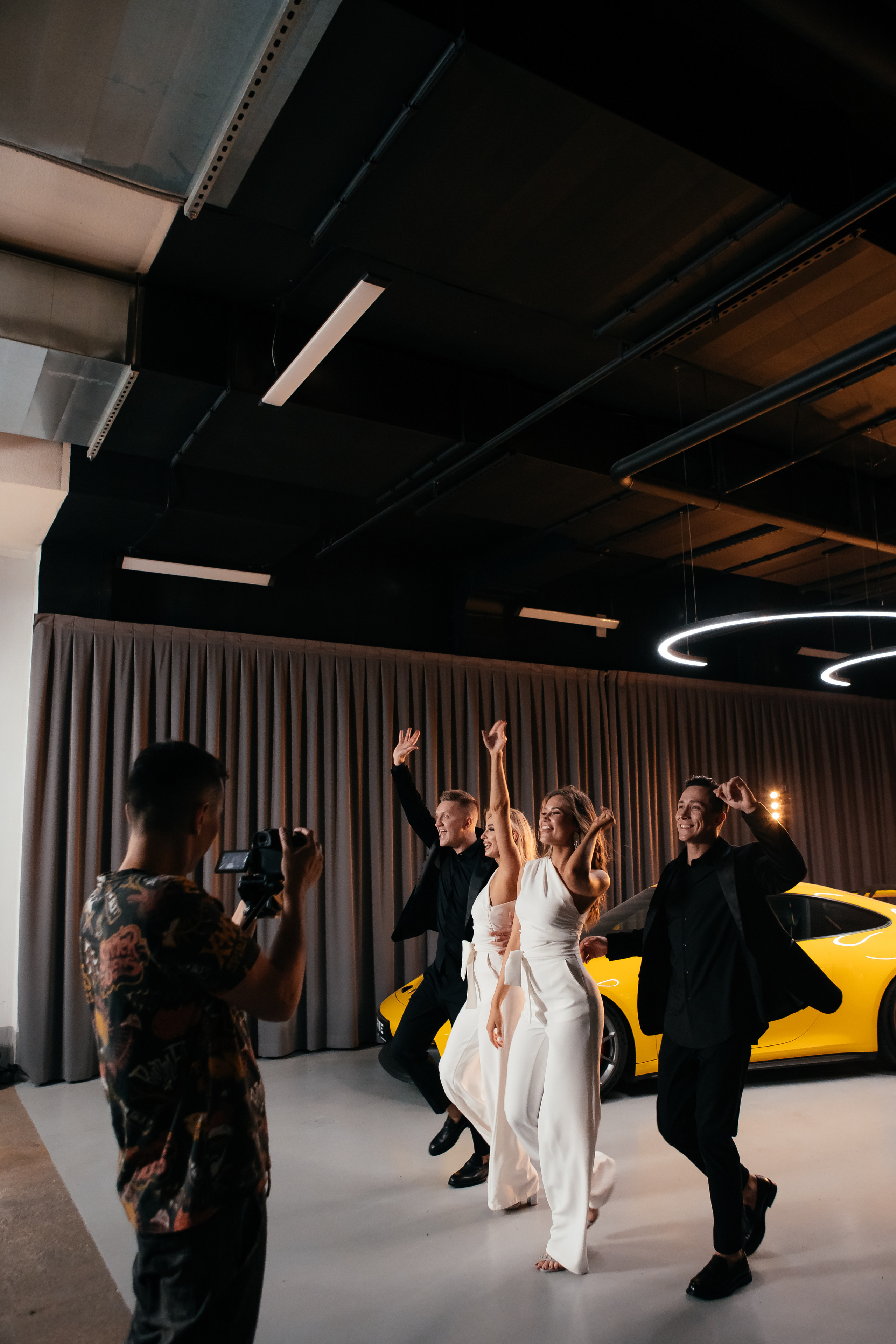 Съёмки клипа. Светский фотограф — Анисина Ирина