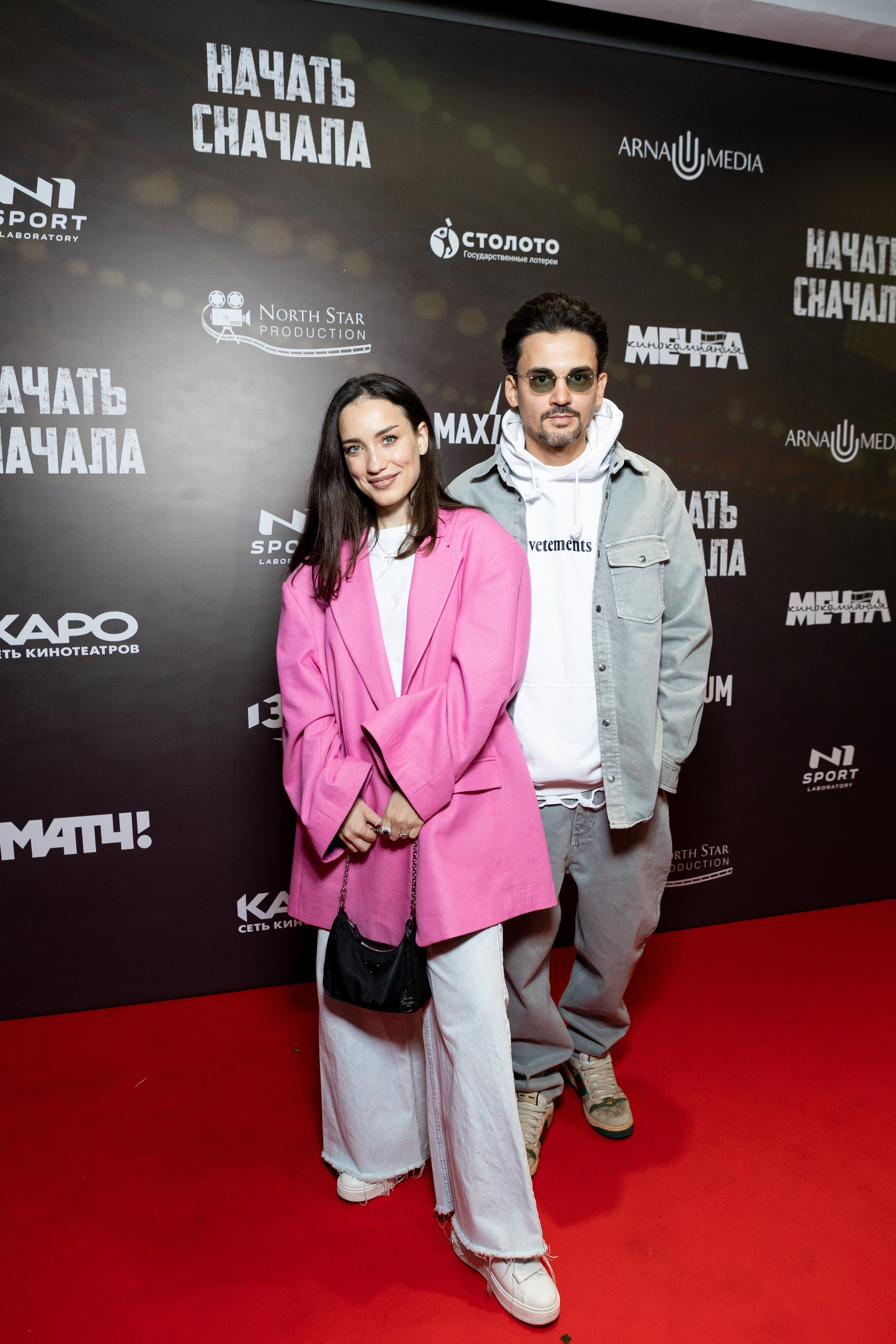 Премьера фильма «Начать сначала». Светский фотограф — Анисина Ирина