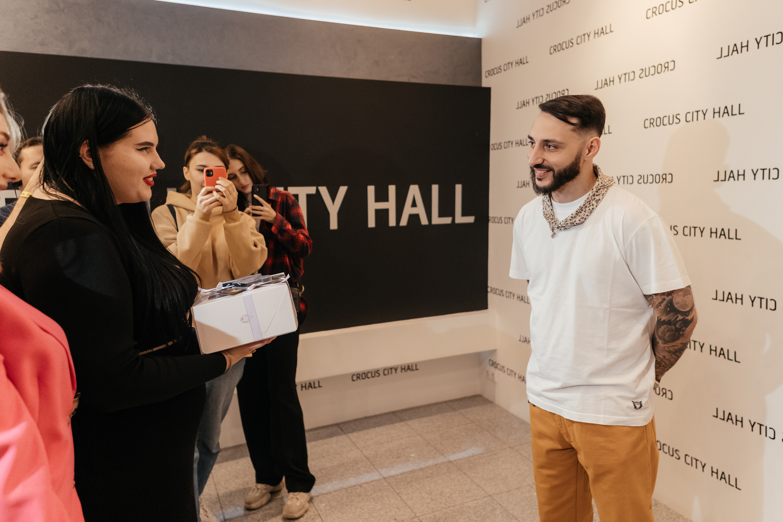 L-ONE в CROCUS CITY HALL. Светский фотограф — Анисина Ирина