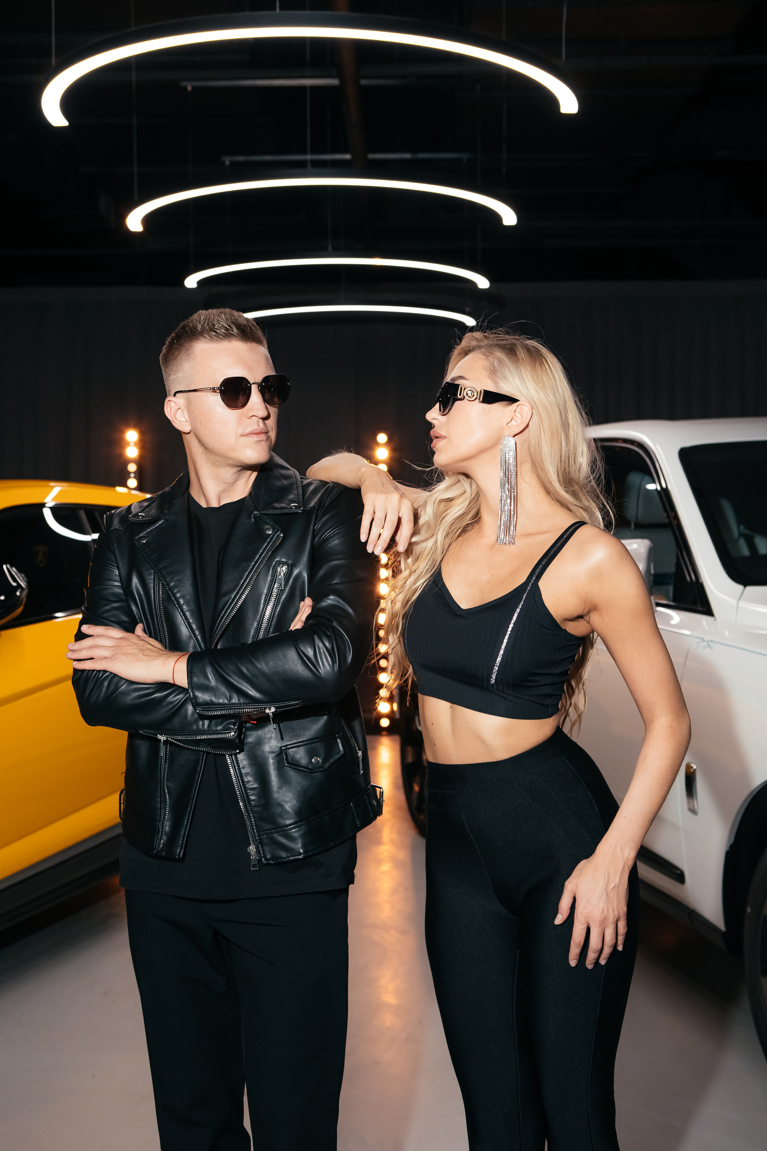 Съёмки клипа. Светский фотограф — Анисина Ирина