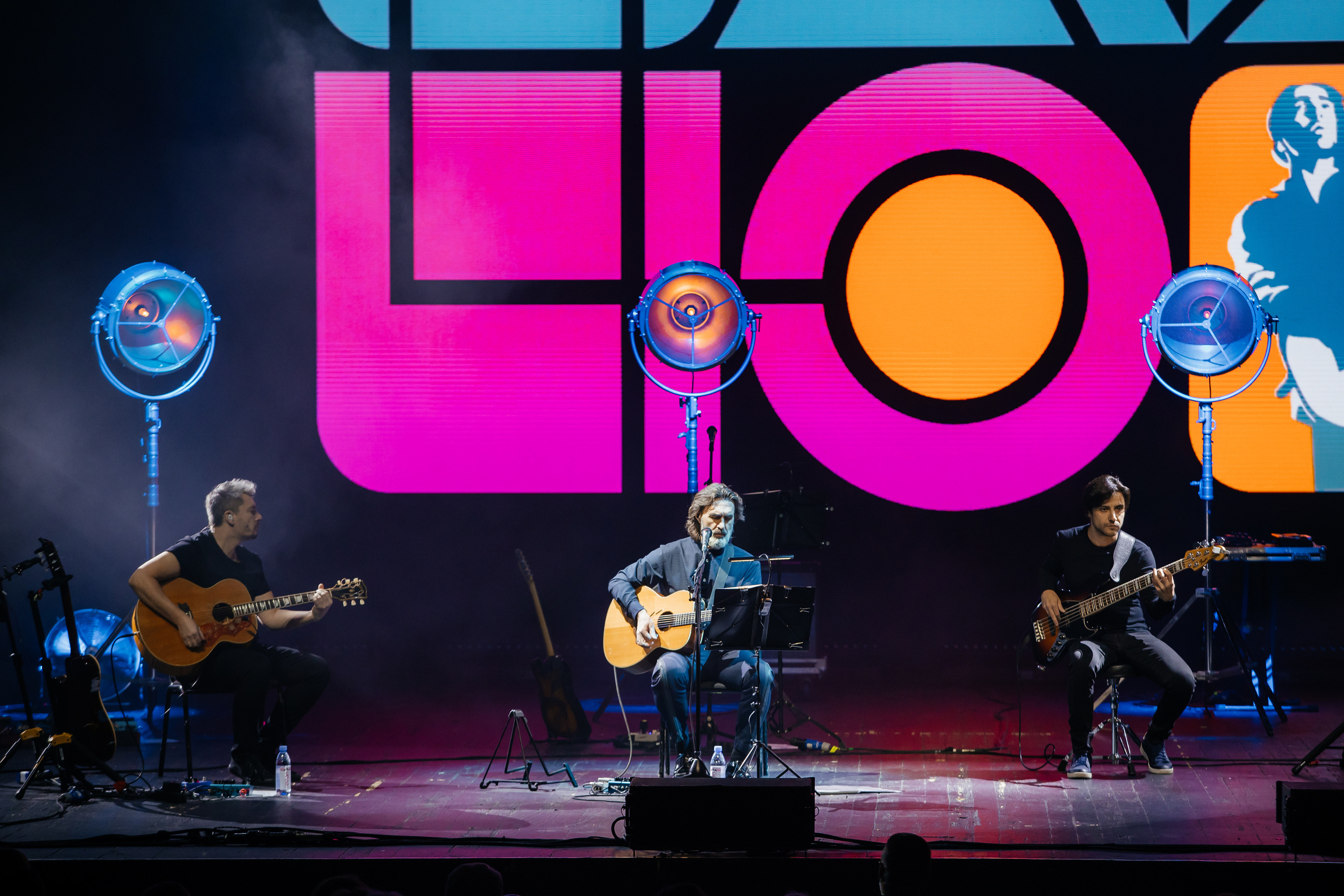 Вячеслав Бутусов. «Nautilus Pompilius 40 лет. Светский фотограф — Анисина Ирина