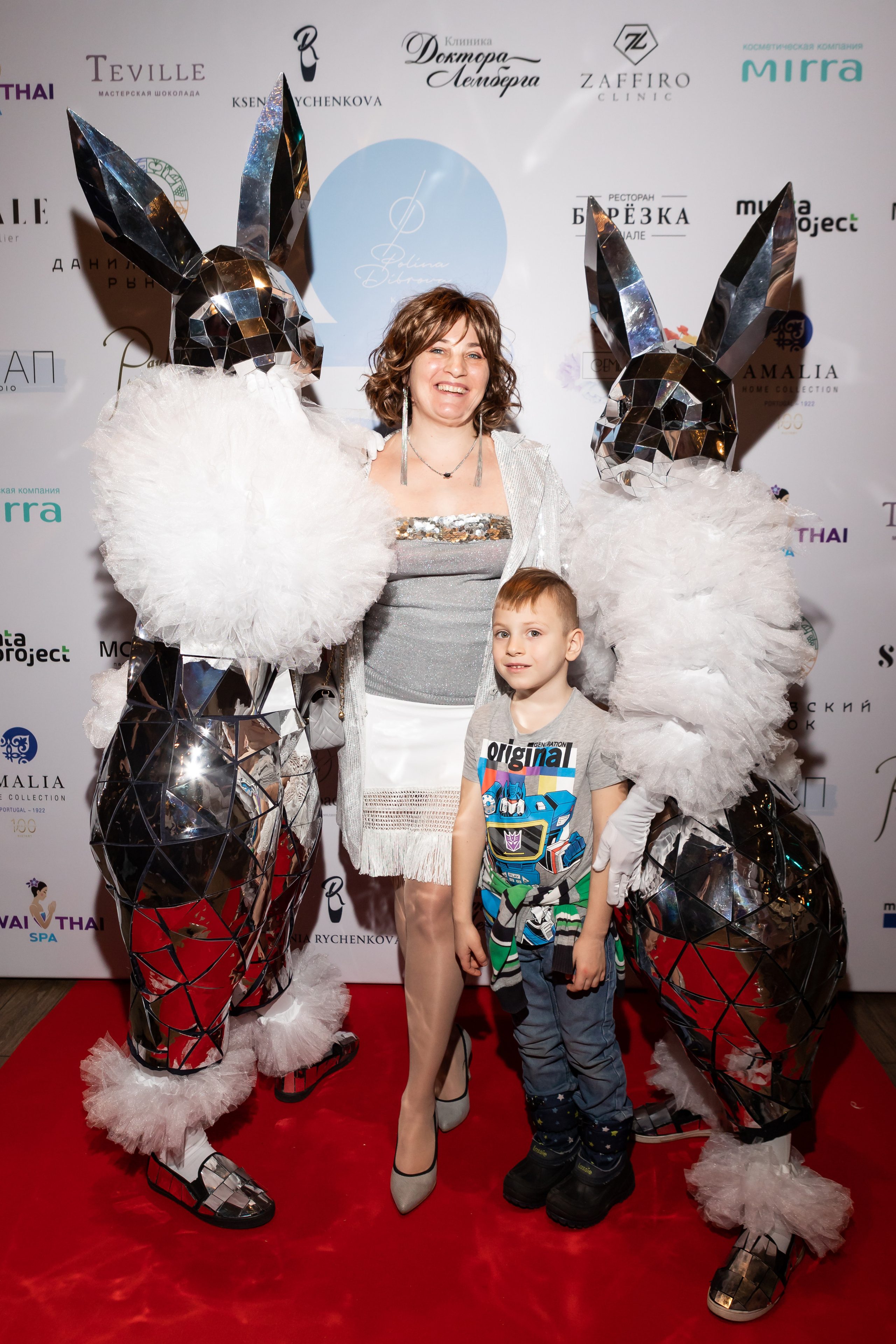 Женский Клуб Полины Дибровой — 5 лет. Светский фотограф — Анисина Ирина