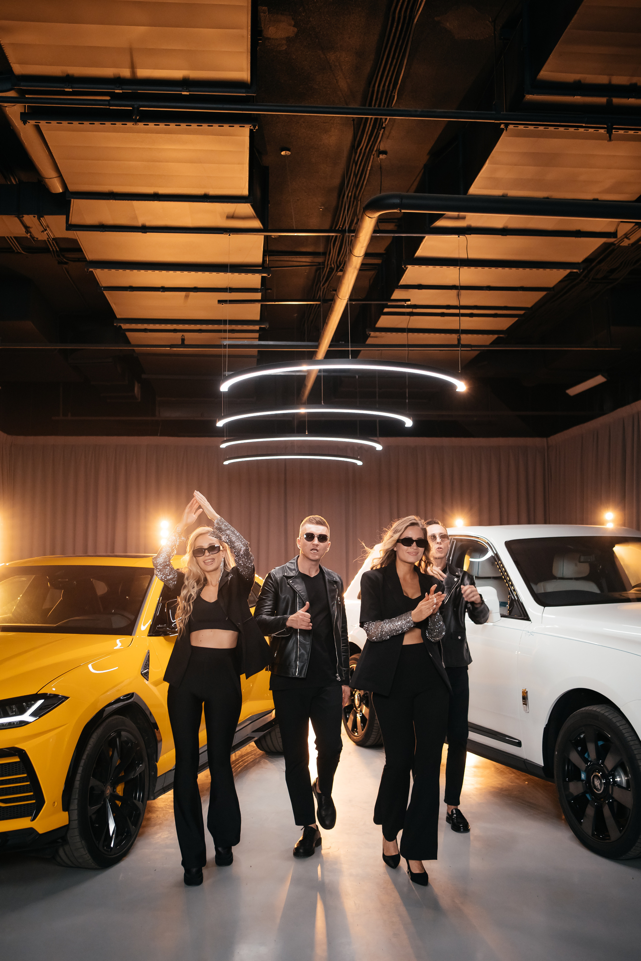 Съёмки клипа. Светский фотограф — Анисина Ирина